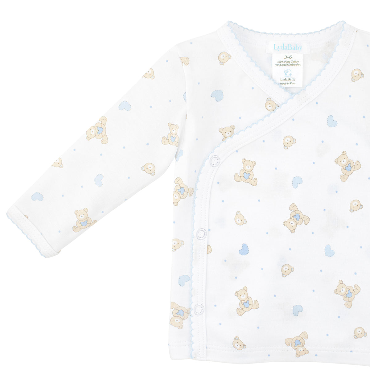 Love Teddy Printed Set 2 Pieces | Baby Boy