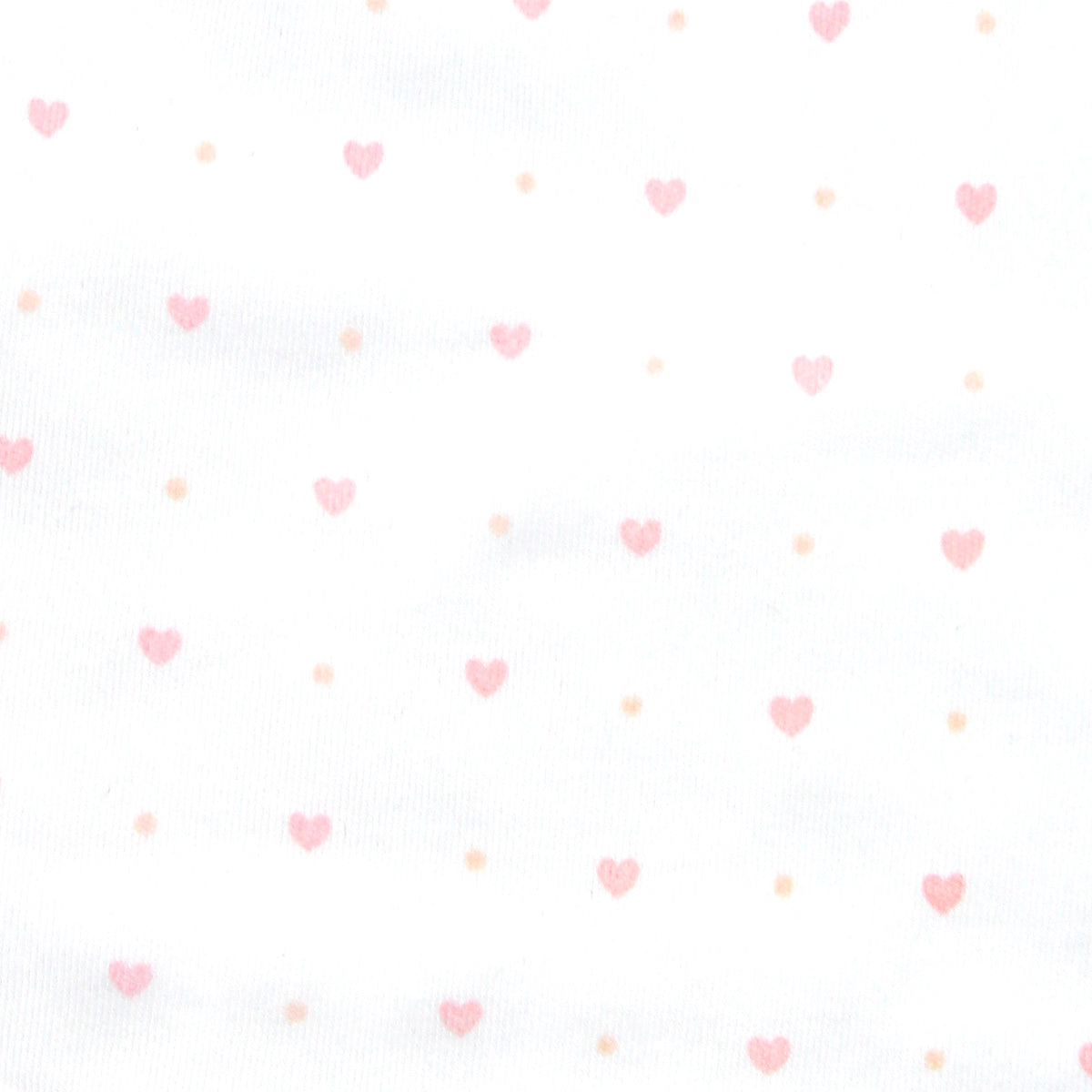 Lovely Dots Printed Bib | Baby Girl