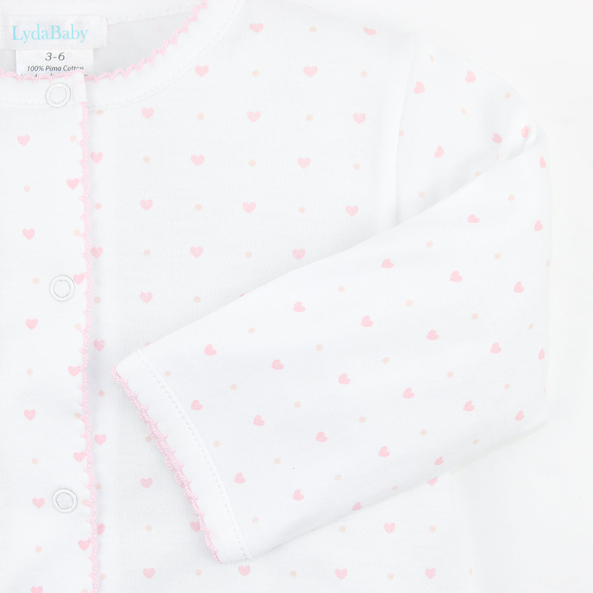 Lovely Dots Printed converter |  Baby Girl