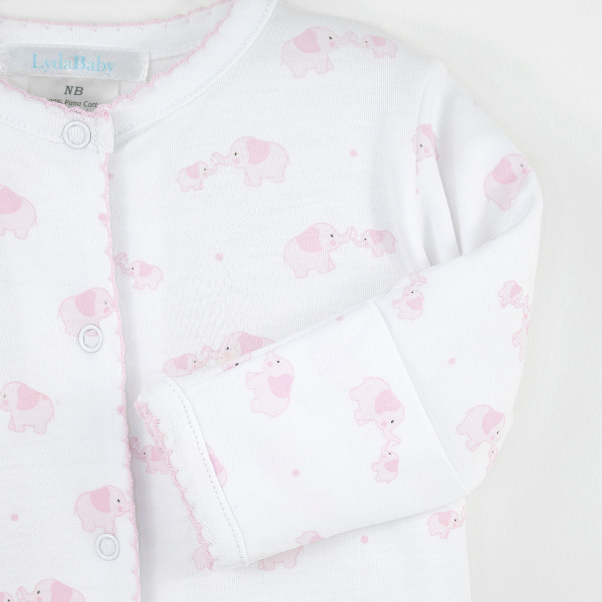 Mama and Baby Printed Footie | Baby Girl