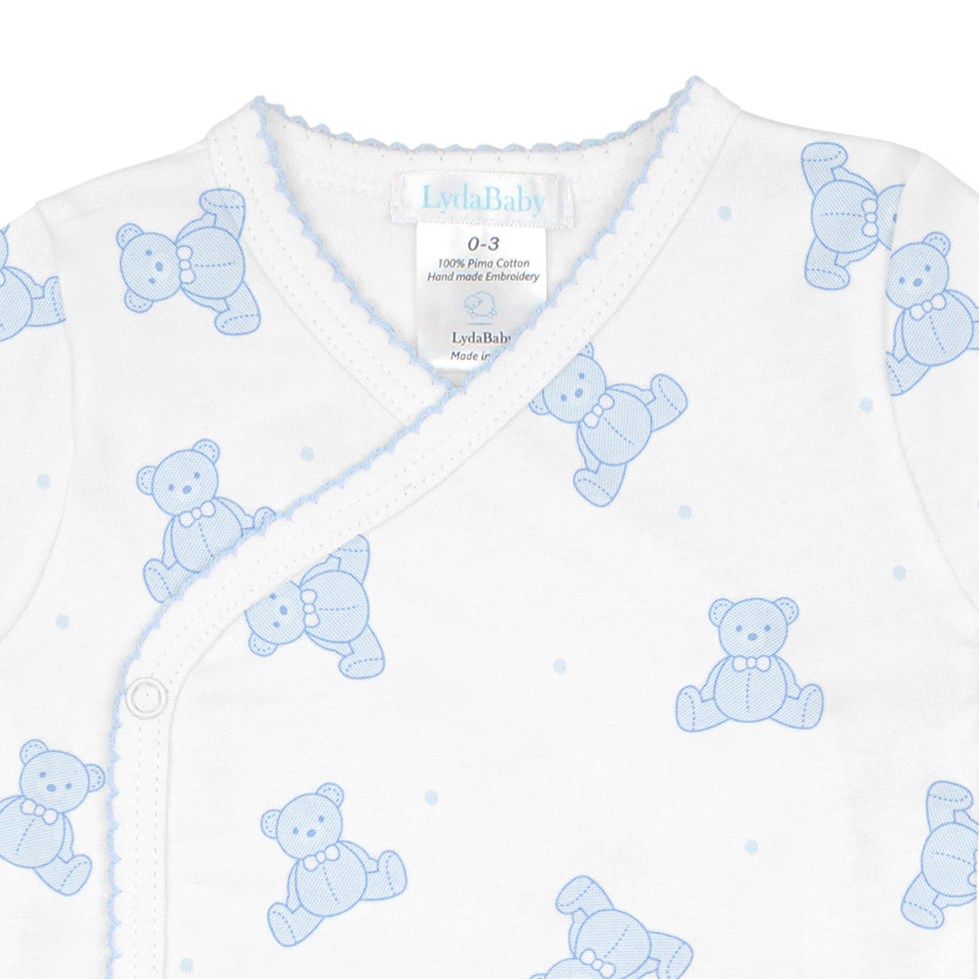 Teddy Bear Printed Set 2 Pieces | Baby Boy