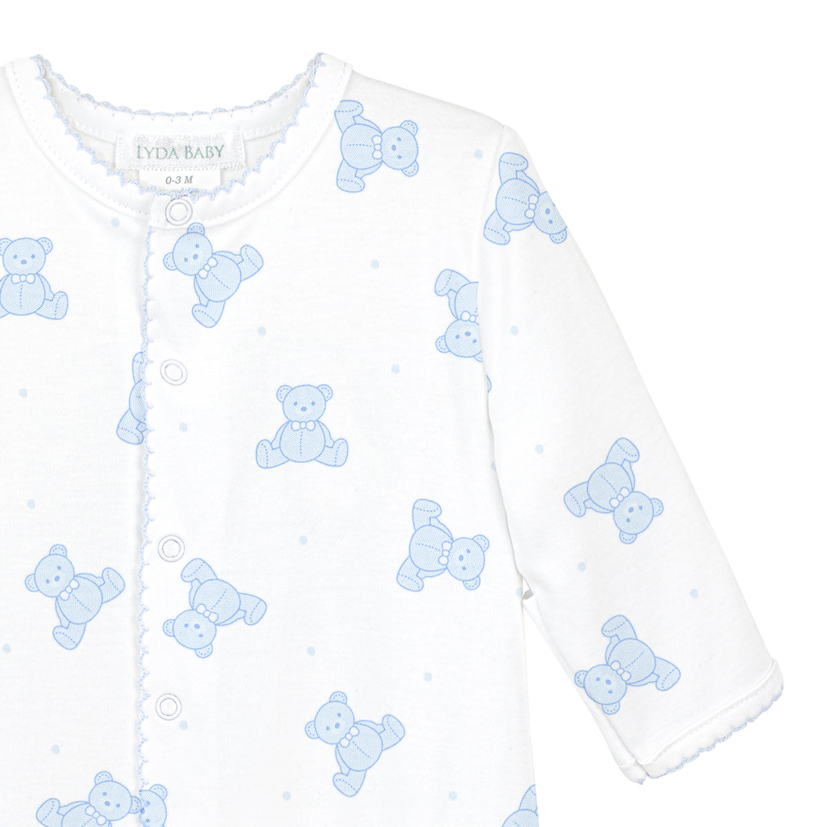 Teddy Bear Printed Converter | Baby Boy
