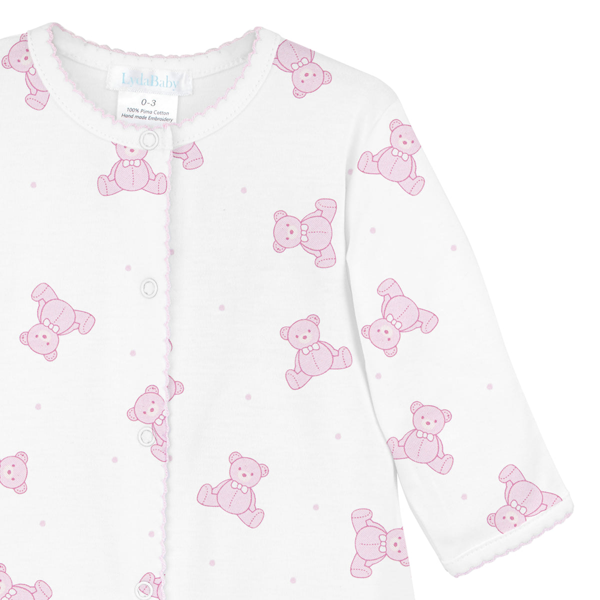 Teddy Bear Printed Converter | Baby Girl