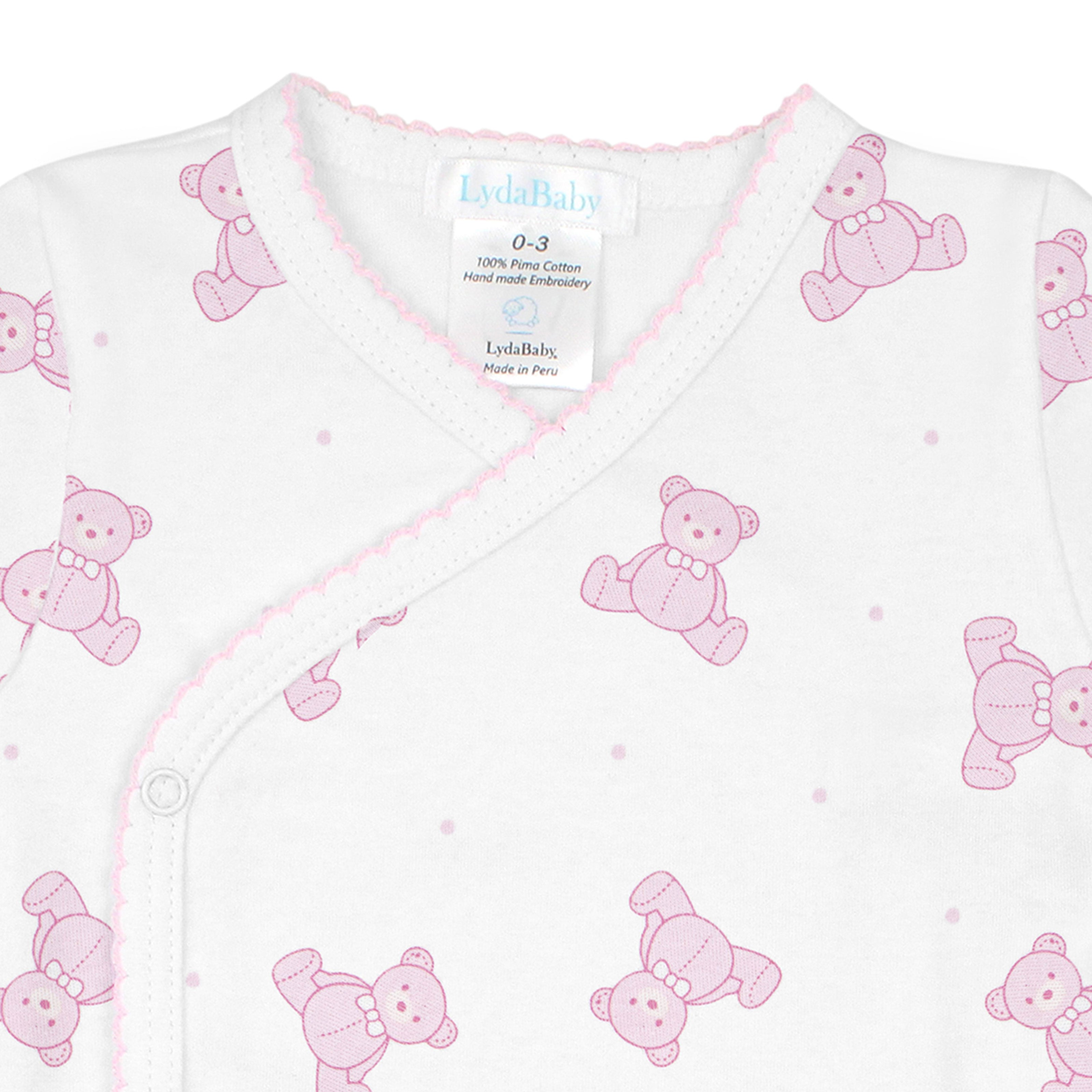 Teddy Bear Printed Set 2 Pieces | Baby Girl