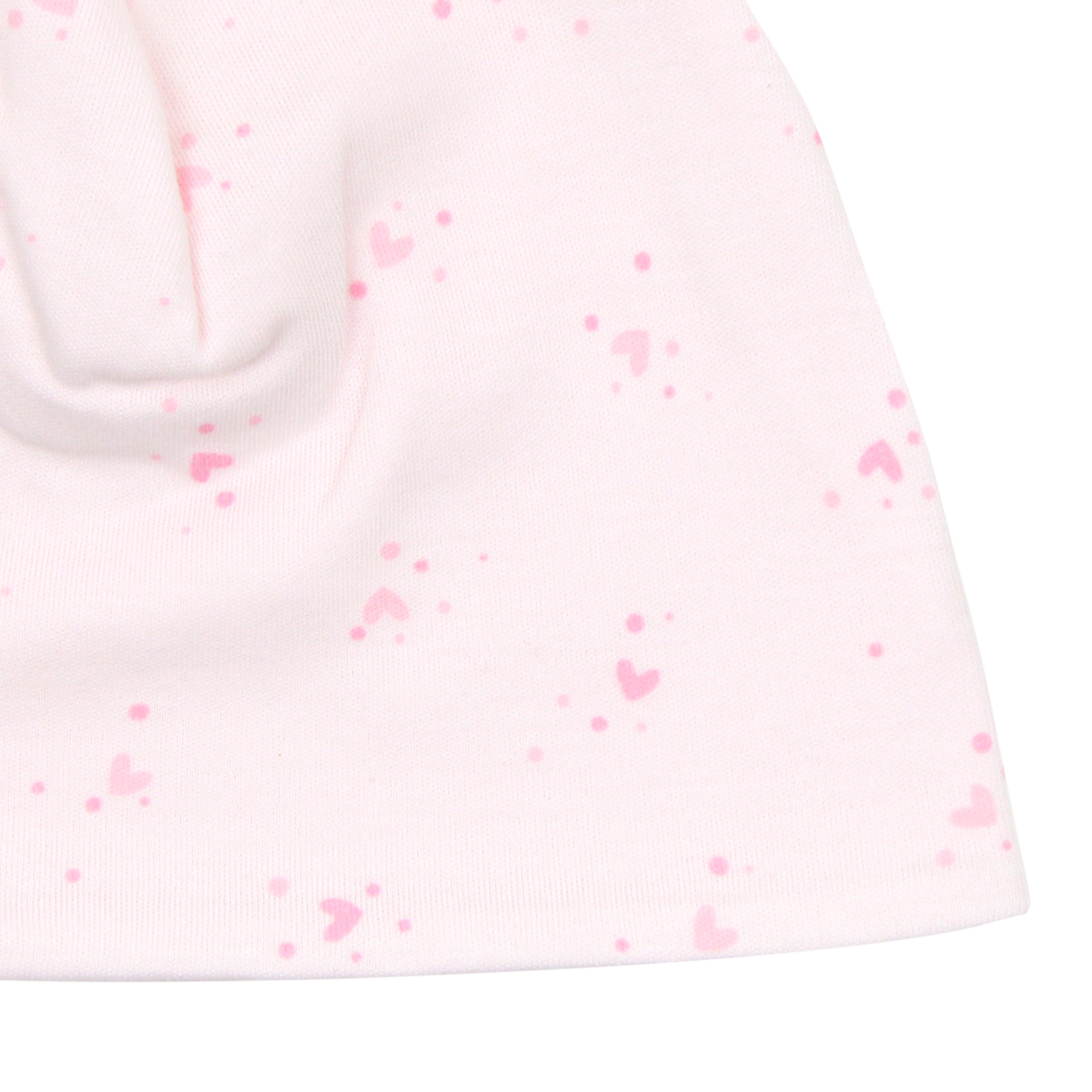 Pink Bubble Hearts Printed | Baby Girl