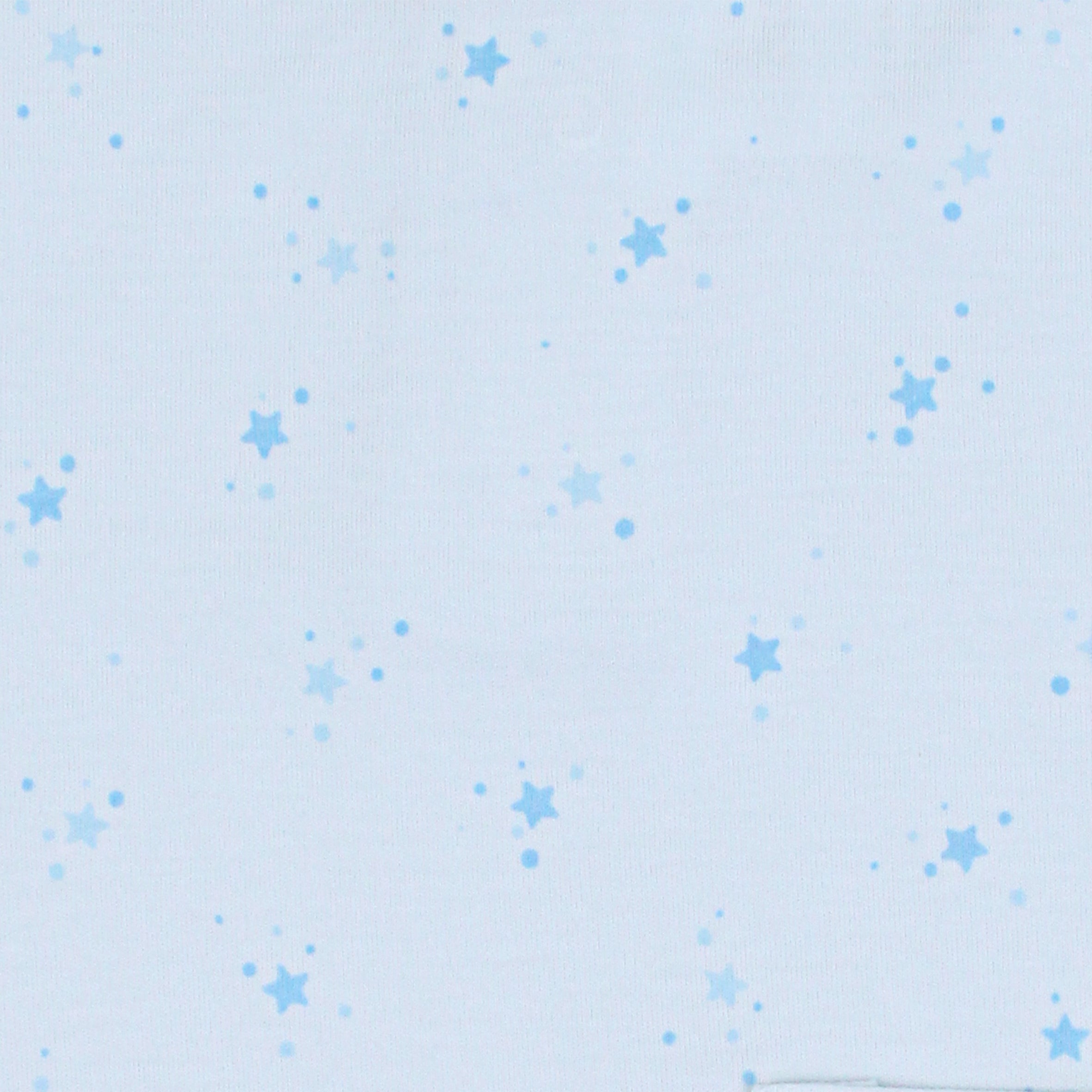 Light Blue Bubble Stars Printed Body | Baby Boy