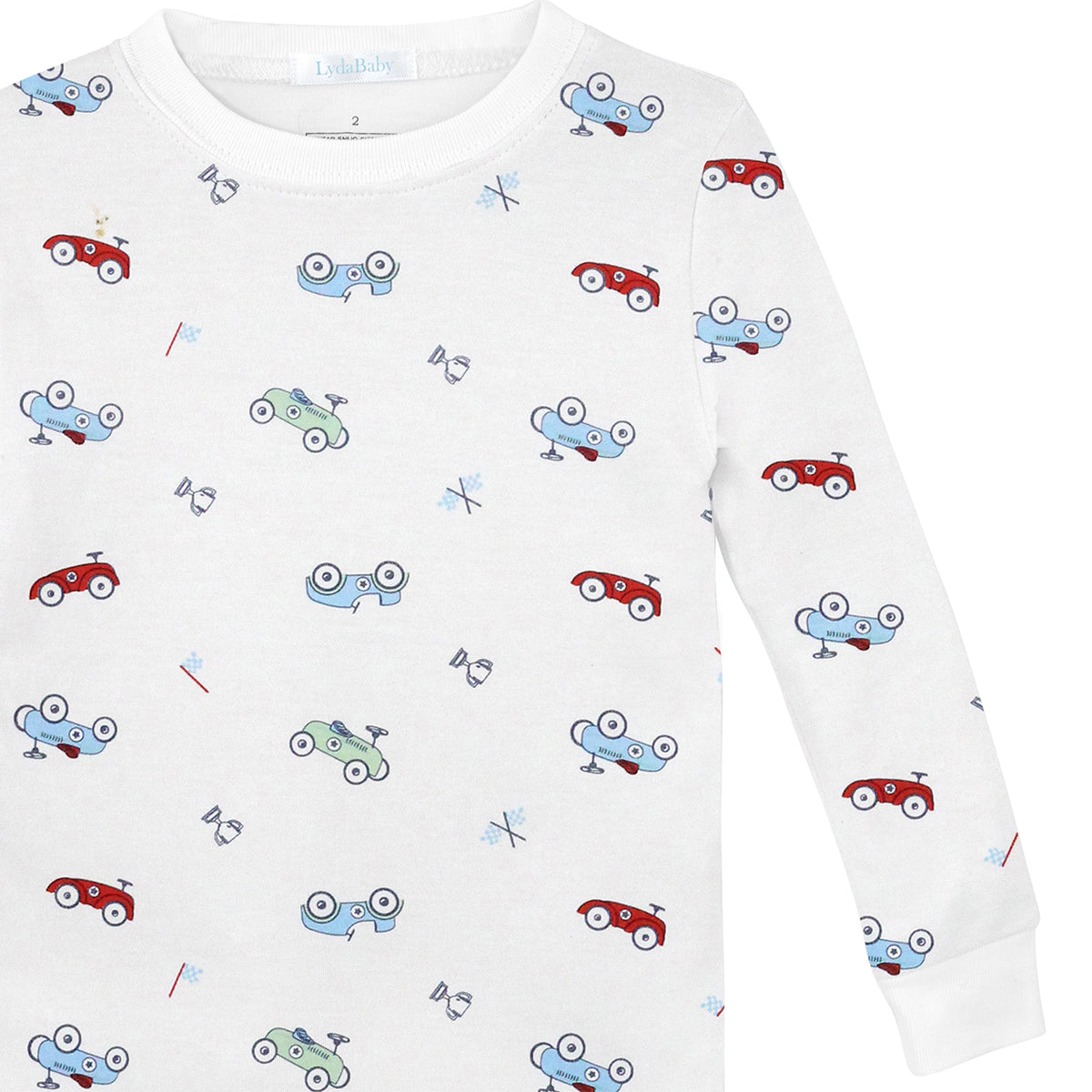 Toy Cars Printed Pajama | Baby Boy