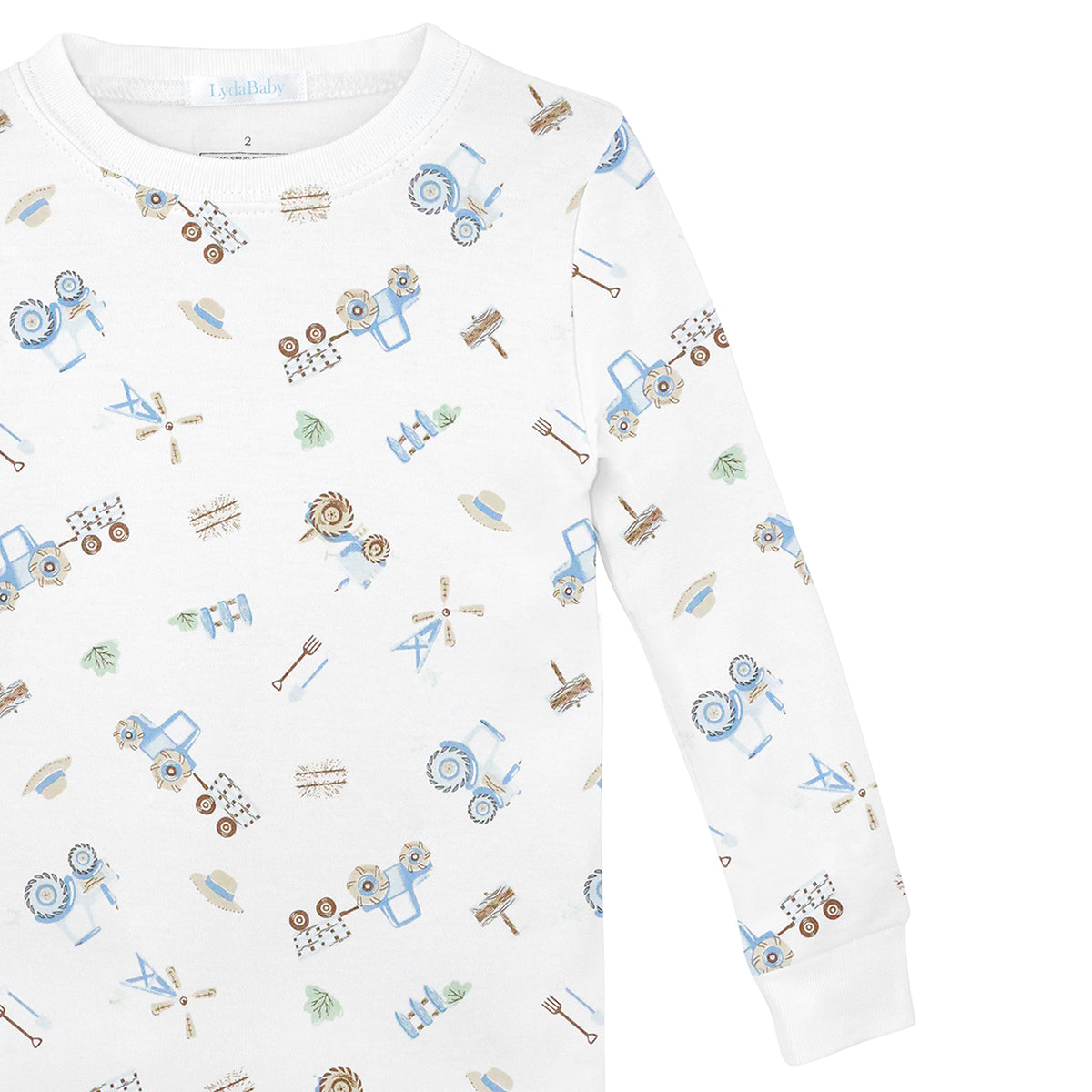 In the Farm Printed Pajama | Boy