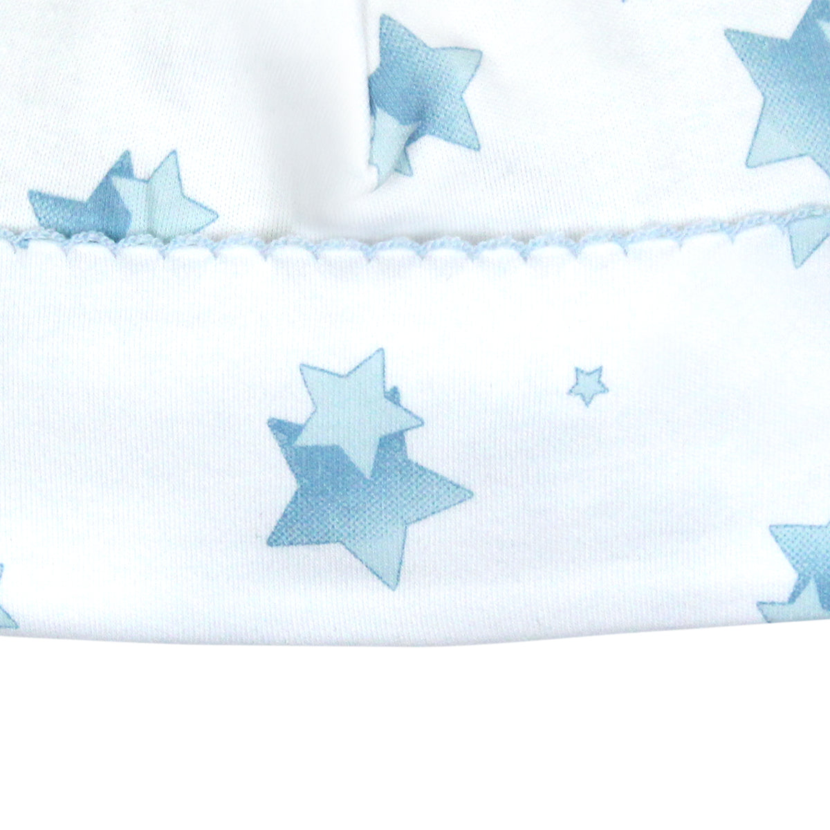 Double Stars Printed Hat | Baby Boy