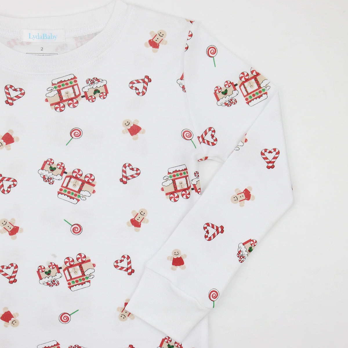 Christmas Train Printed Pajama | Unisex