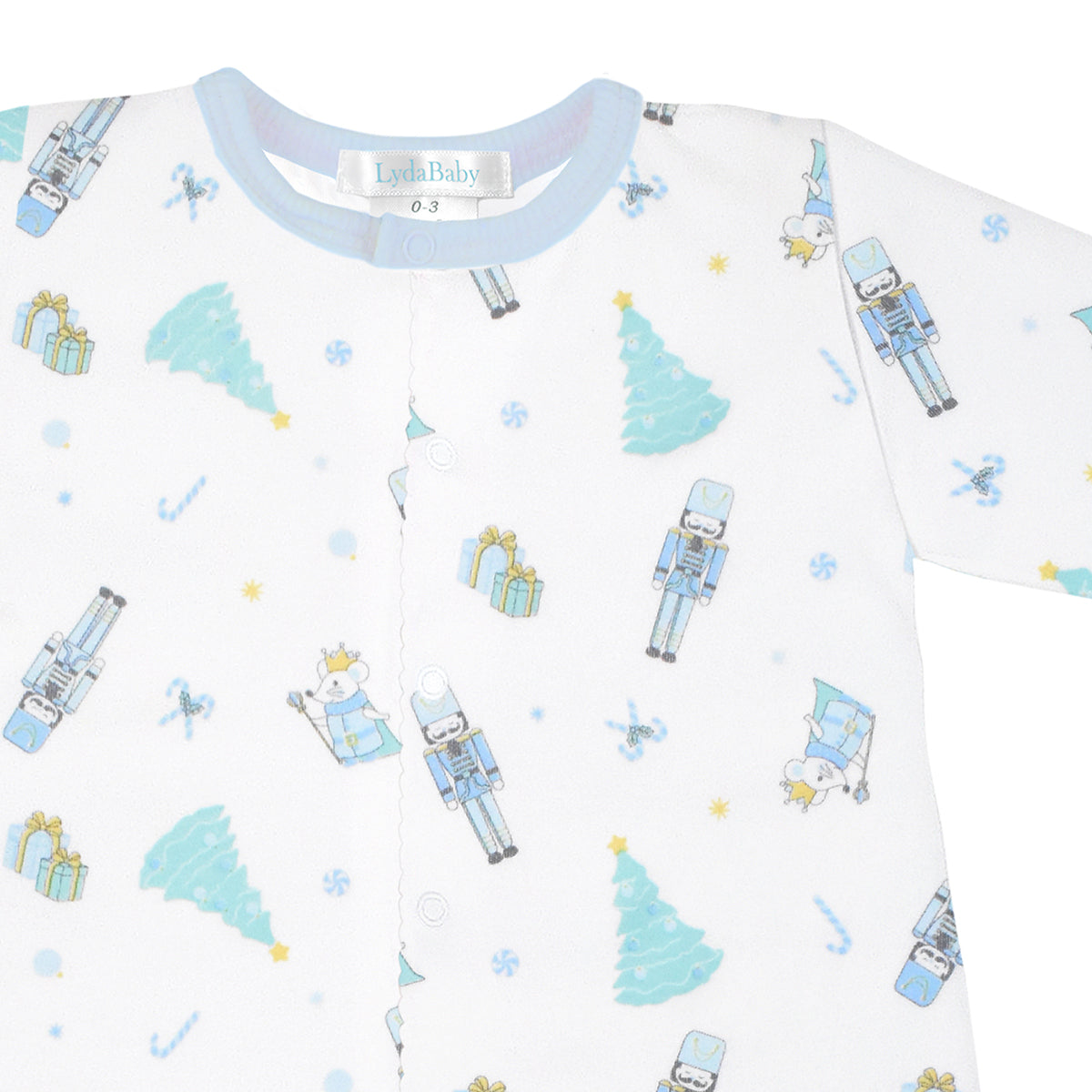 Christmas Nutcrackers Printed Converter | Baby Boy