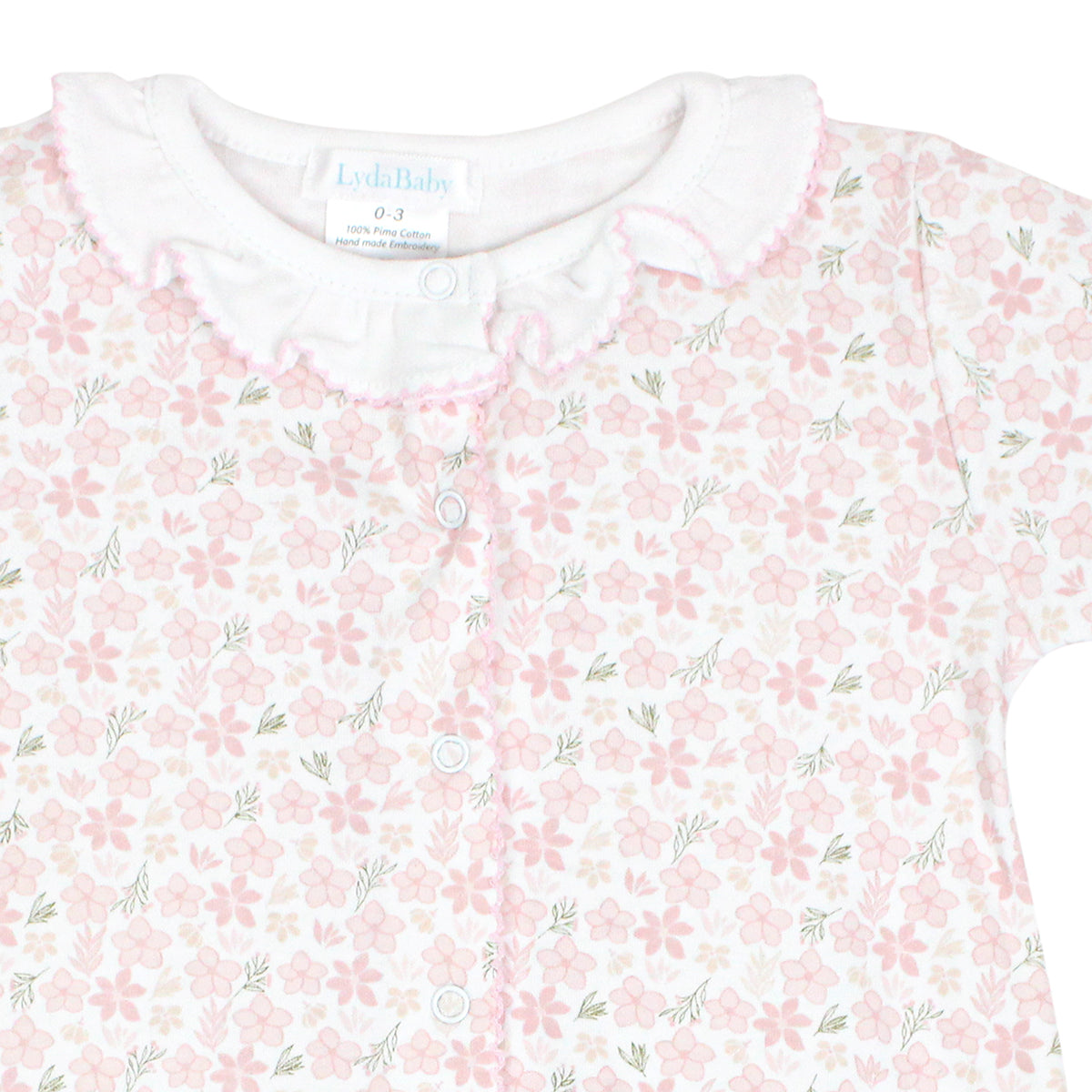 Winter Blooming Flowers Printed Converter | Baby Girl