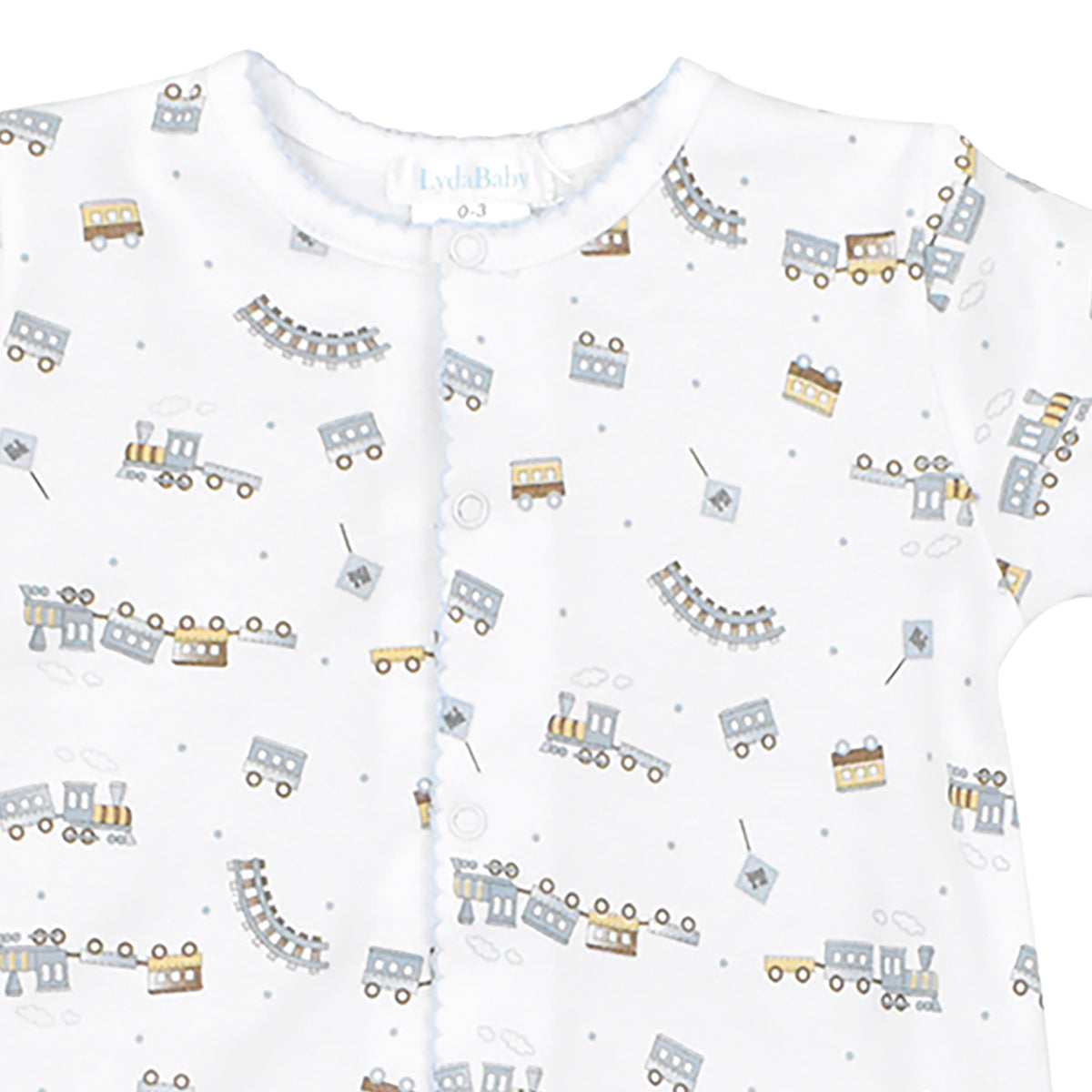 Train Printed Converter | Baby Boy