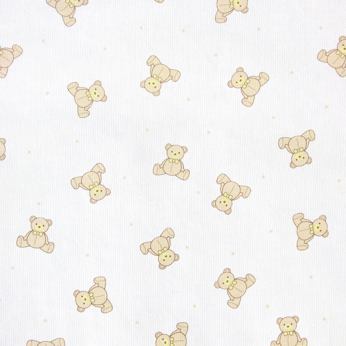Teddy Bear Printed Romper | Baby Unisex