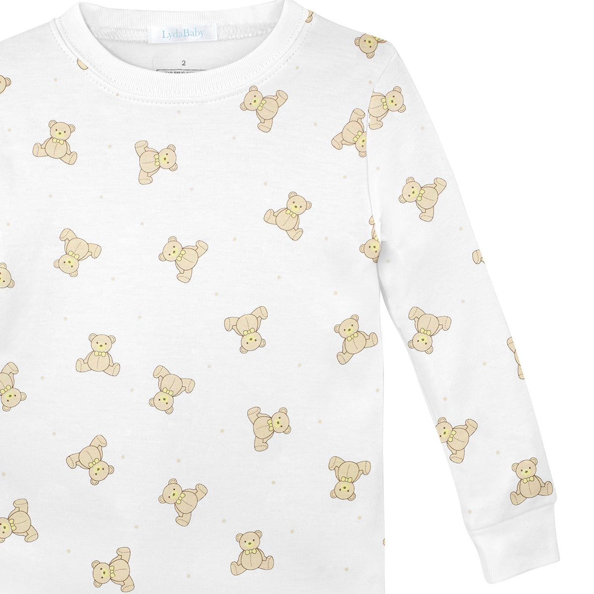 Teddy Bear Printed Pajama | Baby Unisex
