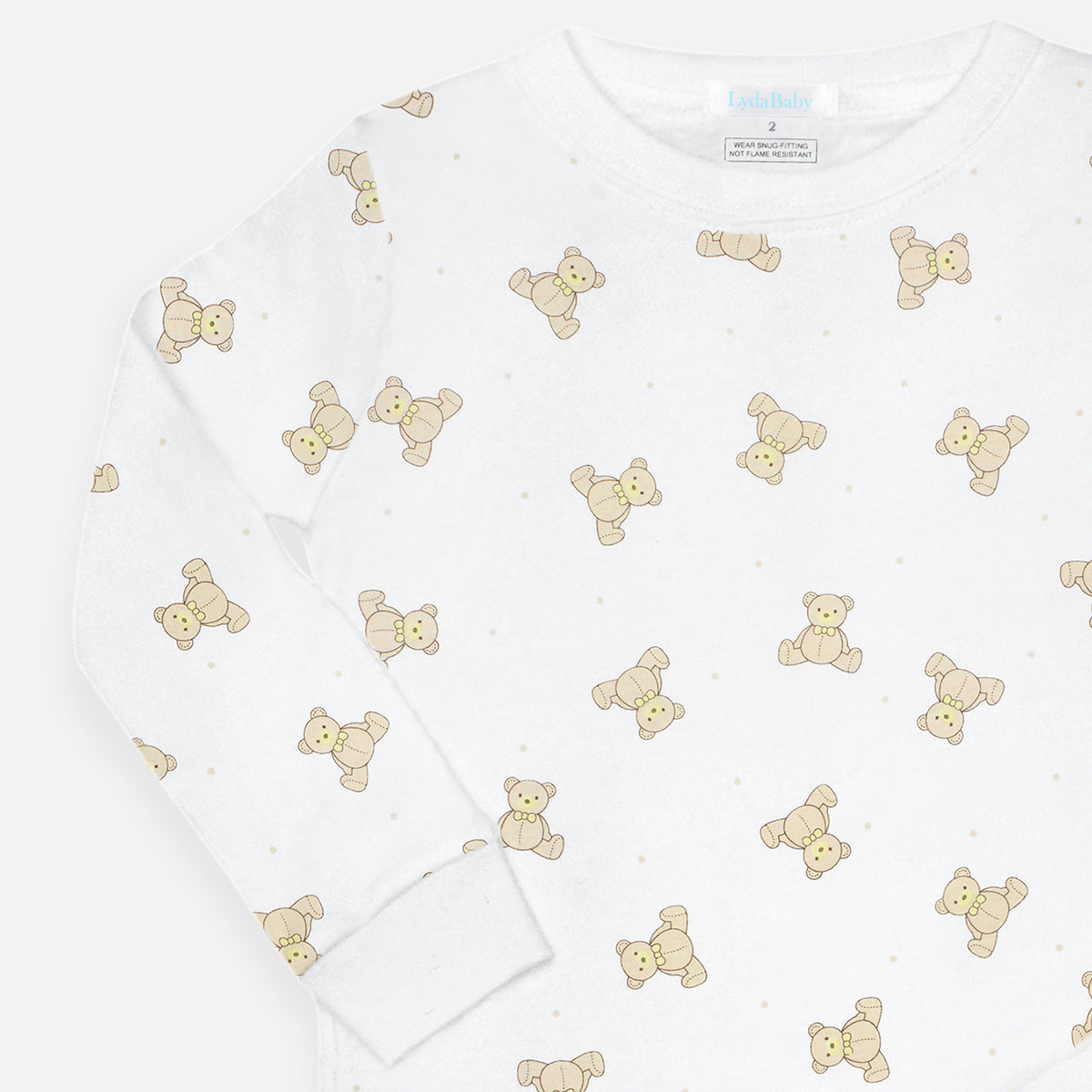 Teddy Bear Printed Pajama | Unisex