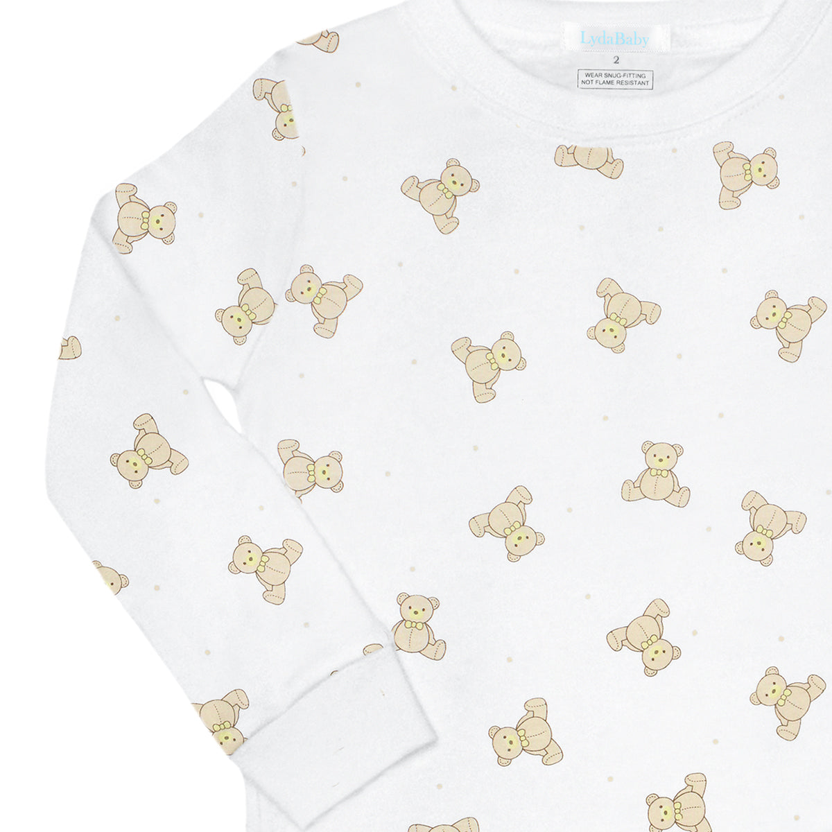 Teddy Bear Printed Pajama | Unisex