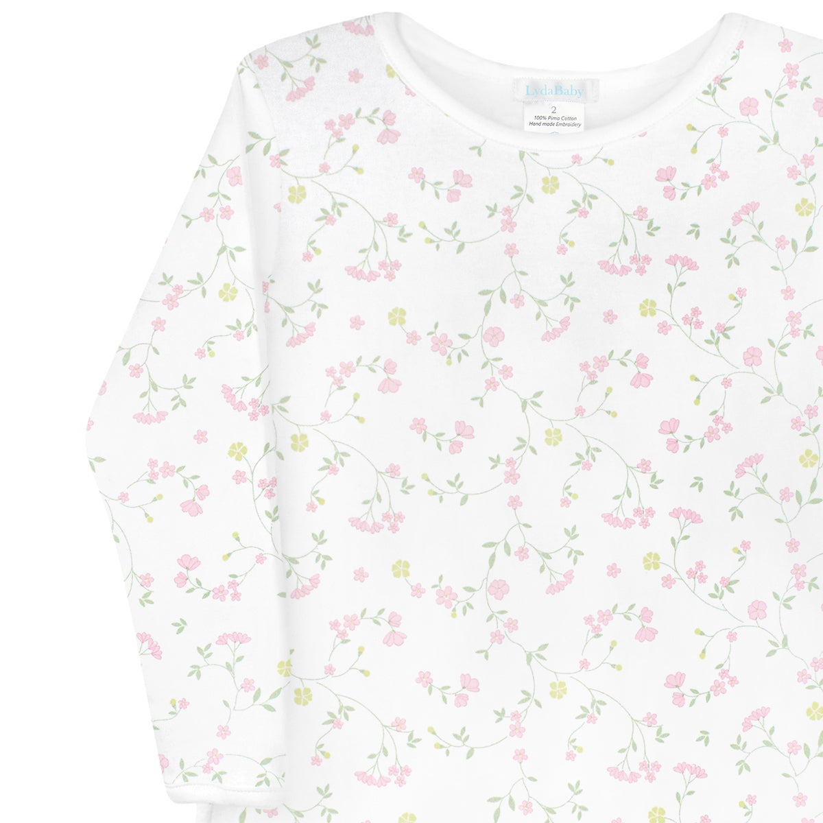 Magnolia Flowers Printed Dress | Girl