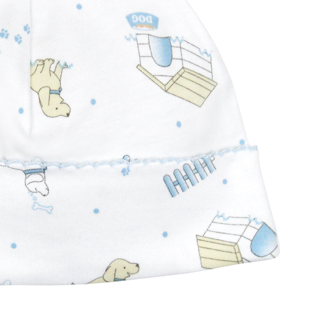 Puppies World Printed Hat | Baby Boy