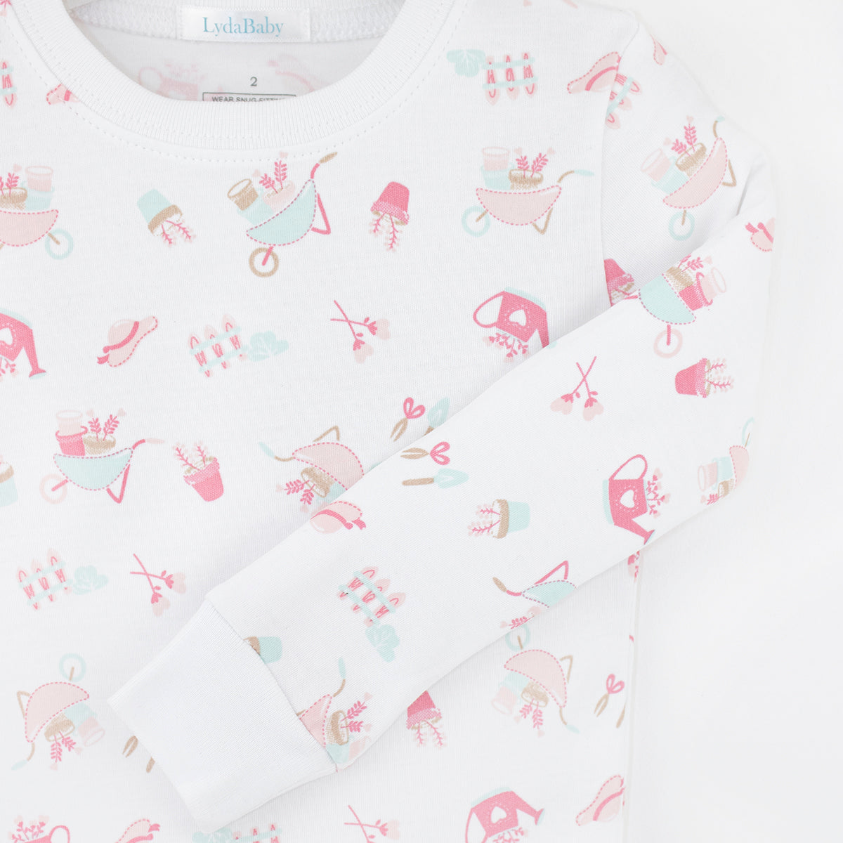 My Garden Printed Pajama | Baby Girl