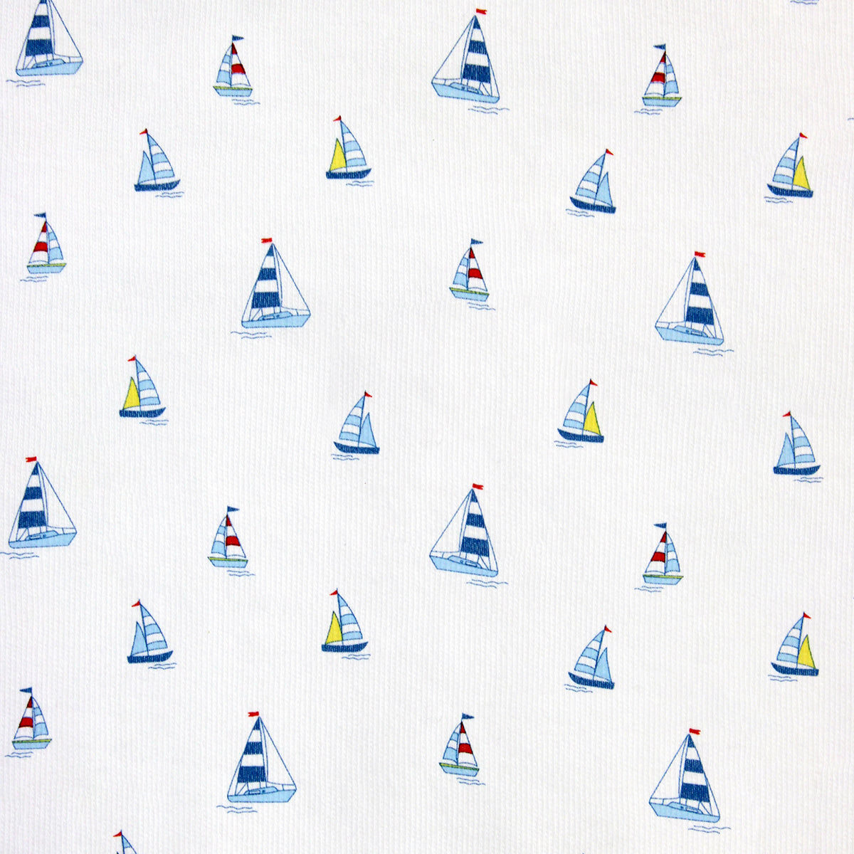 Sailing Boat Printed Pajama | Boy