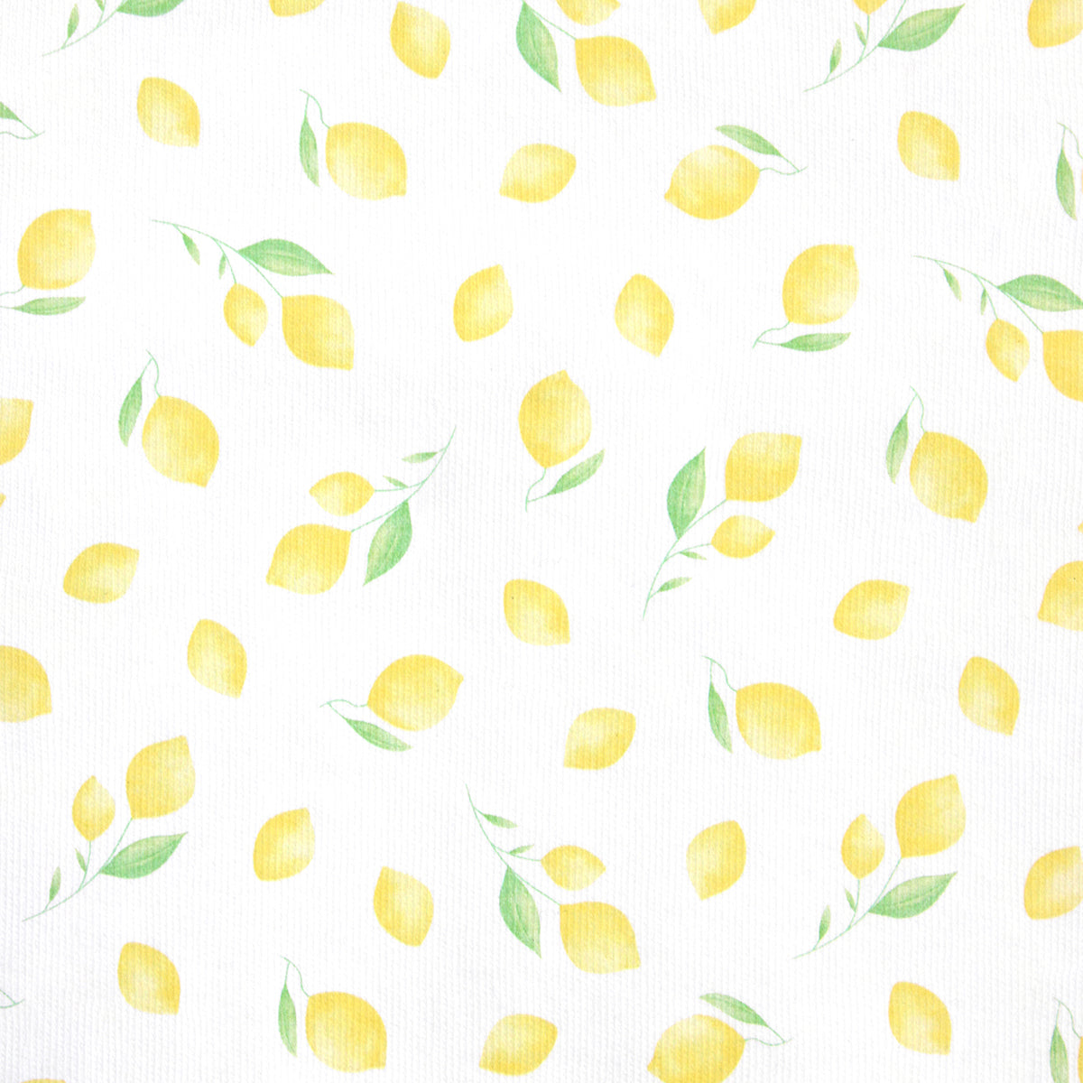 Watercolor Lemons Printed Dress | Girl