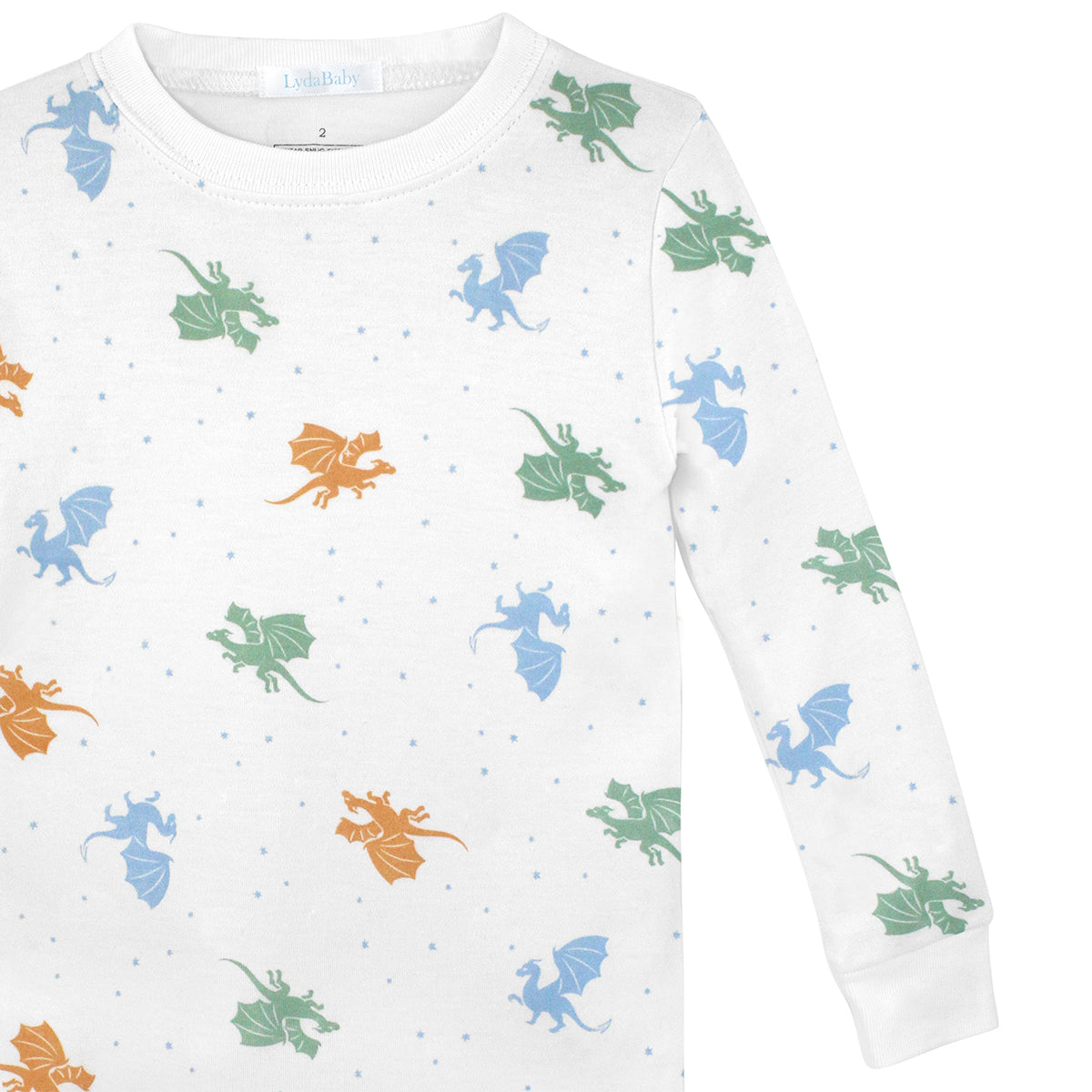 Dragons Printed Pajama | Baby Boy