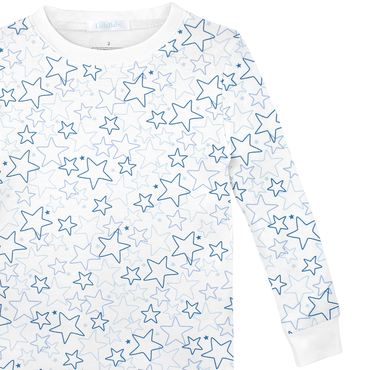 Dooble Stars Printed Pajama | Baby Boy