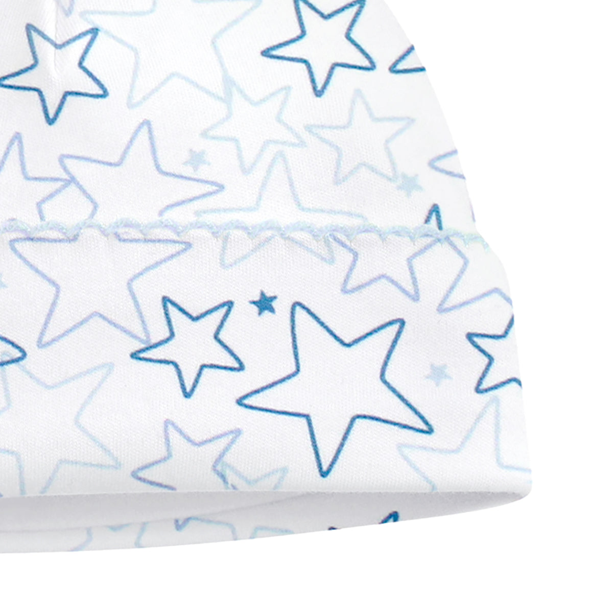 Dooble Stars Printed Hat | Baby Boy