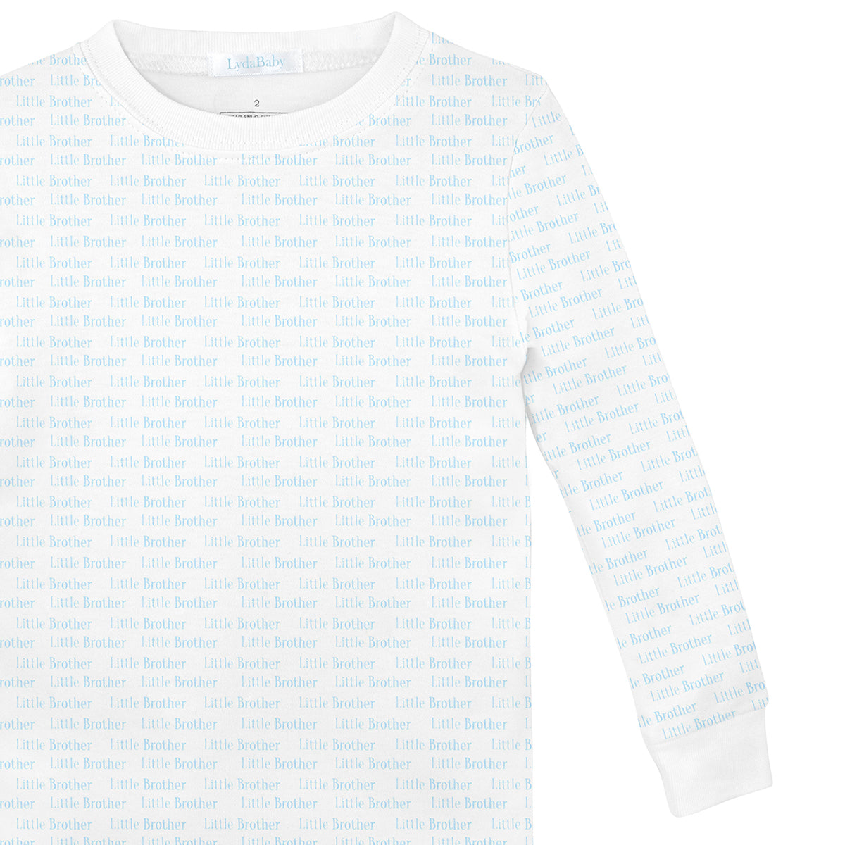 Little Brother Printed Pajama | Baby Boy