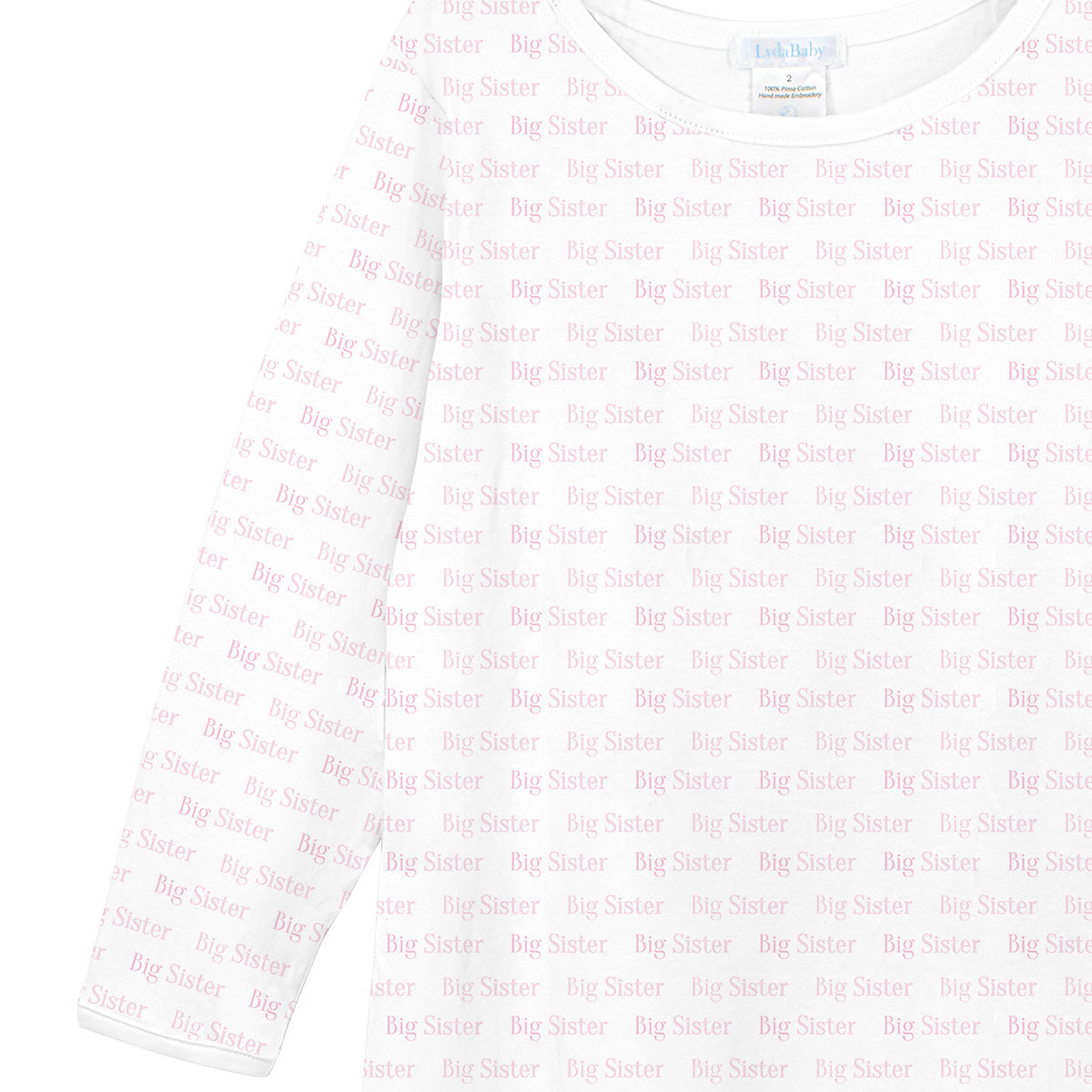 My Big Sister Printed Dress | Girl