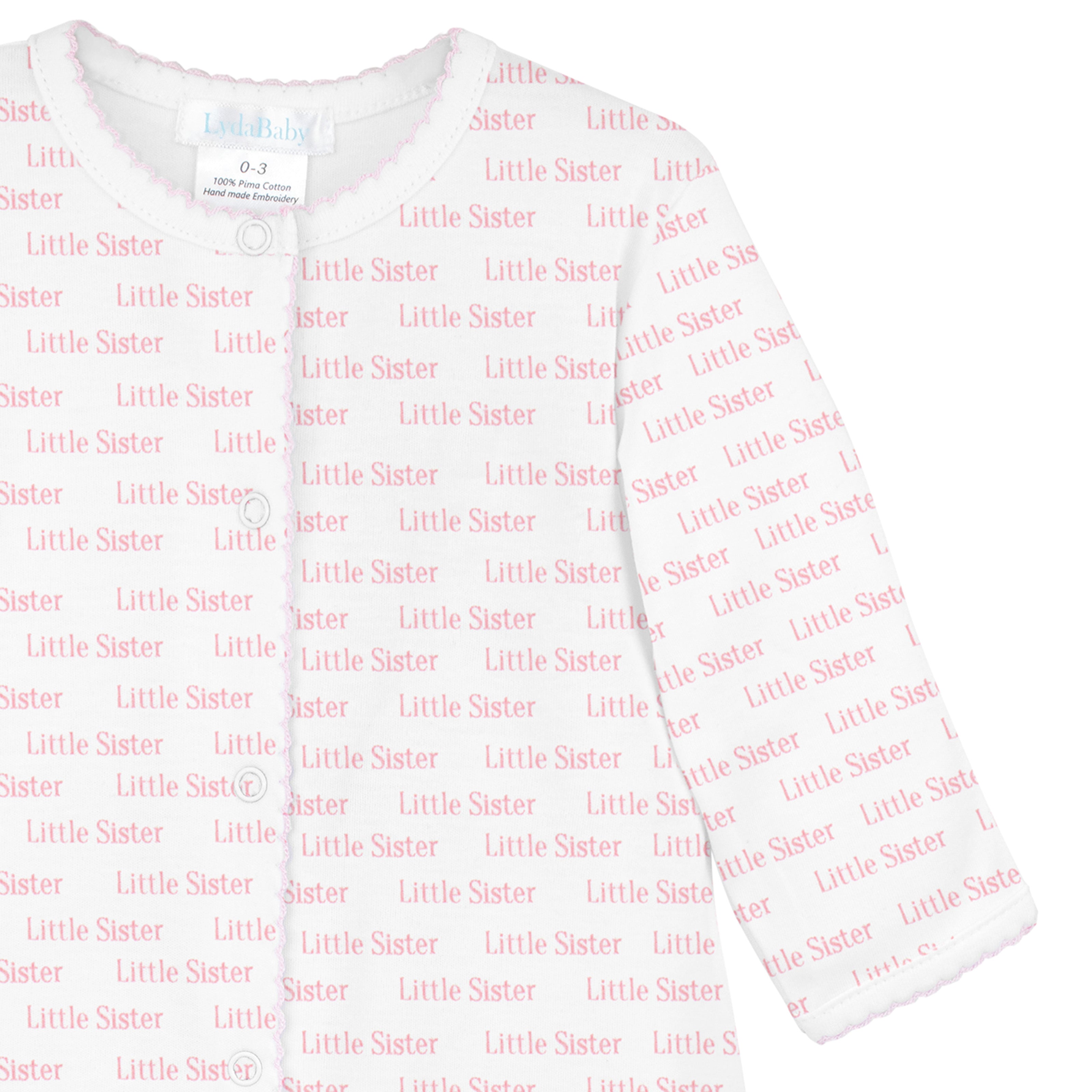 My Little Sister Printed Converter | Baby Girl