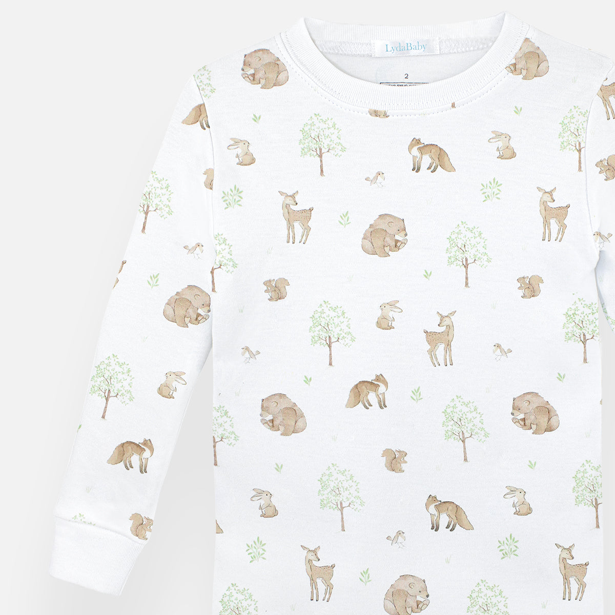 Woodland Friends Printed Pajama | Unisex