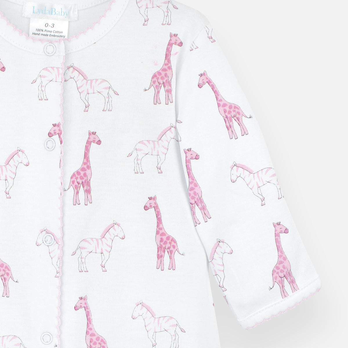 Safari Baby Girl Printed Converter | Baby Girl