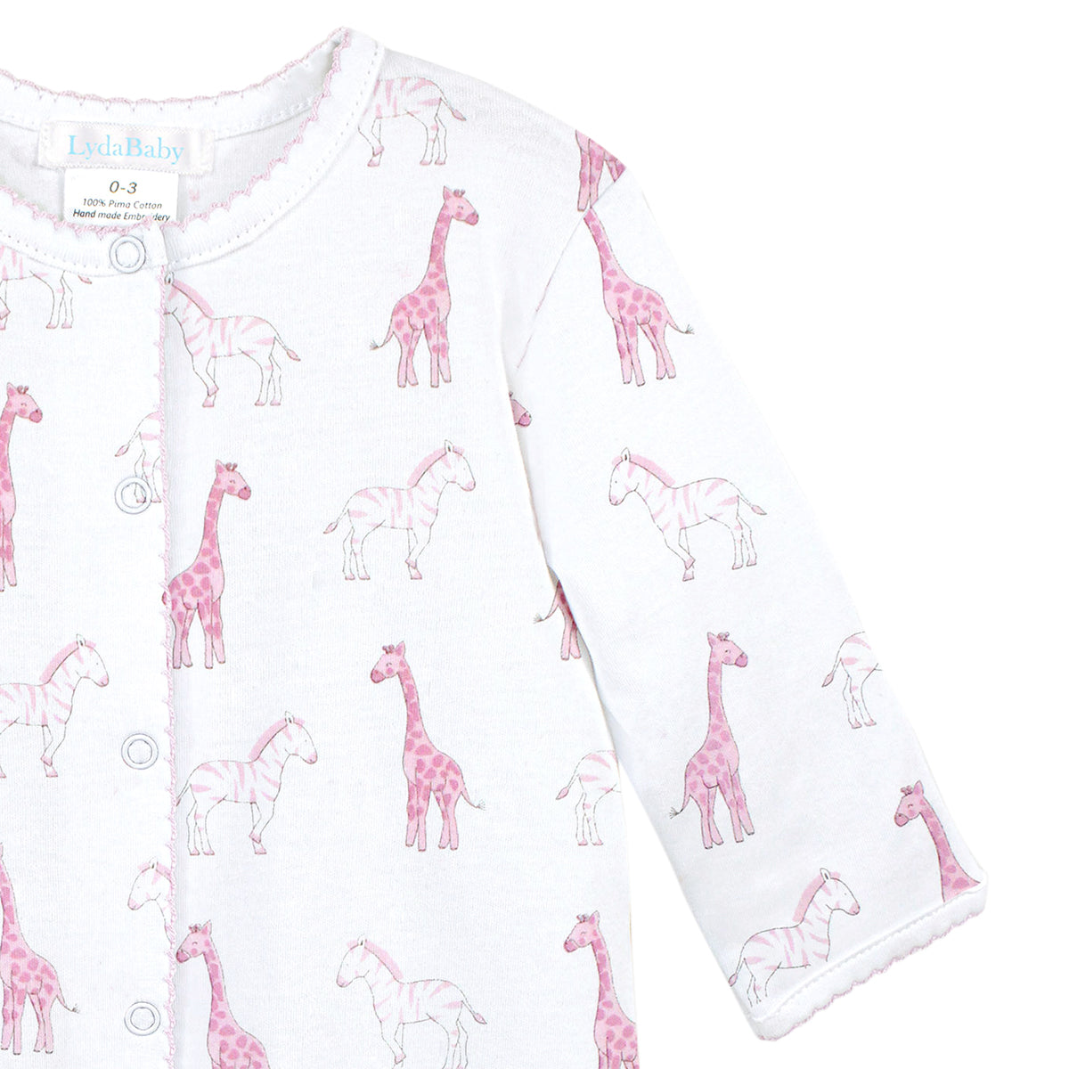 Safari Baby Girl Printed Converter |  Baby Girl
