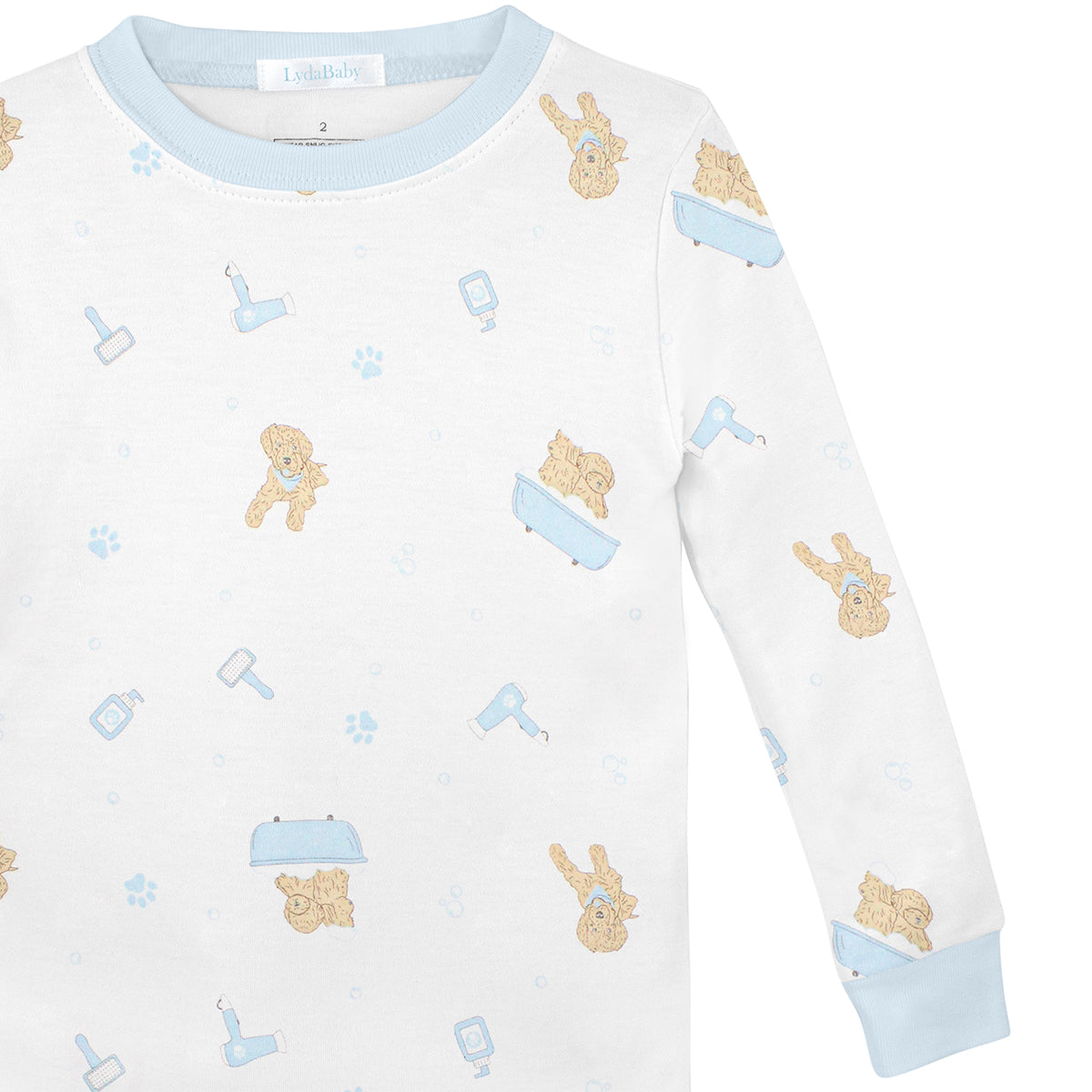 Pet Spa Printed Pajama | Baby Boy