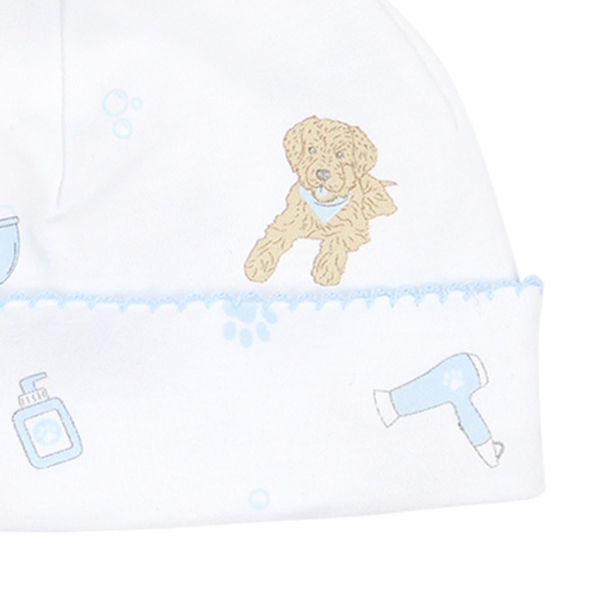 Pet Spa Printed Hat | Baby Boy