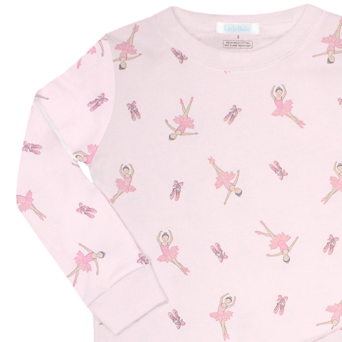 Alessandra Ballerina Printed Pajama | Baby Girl