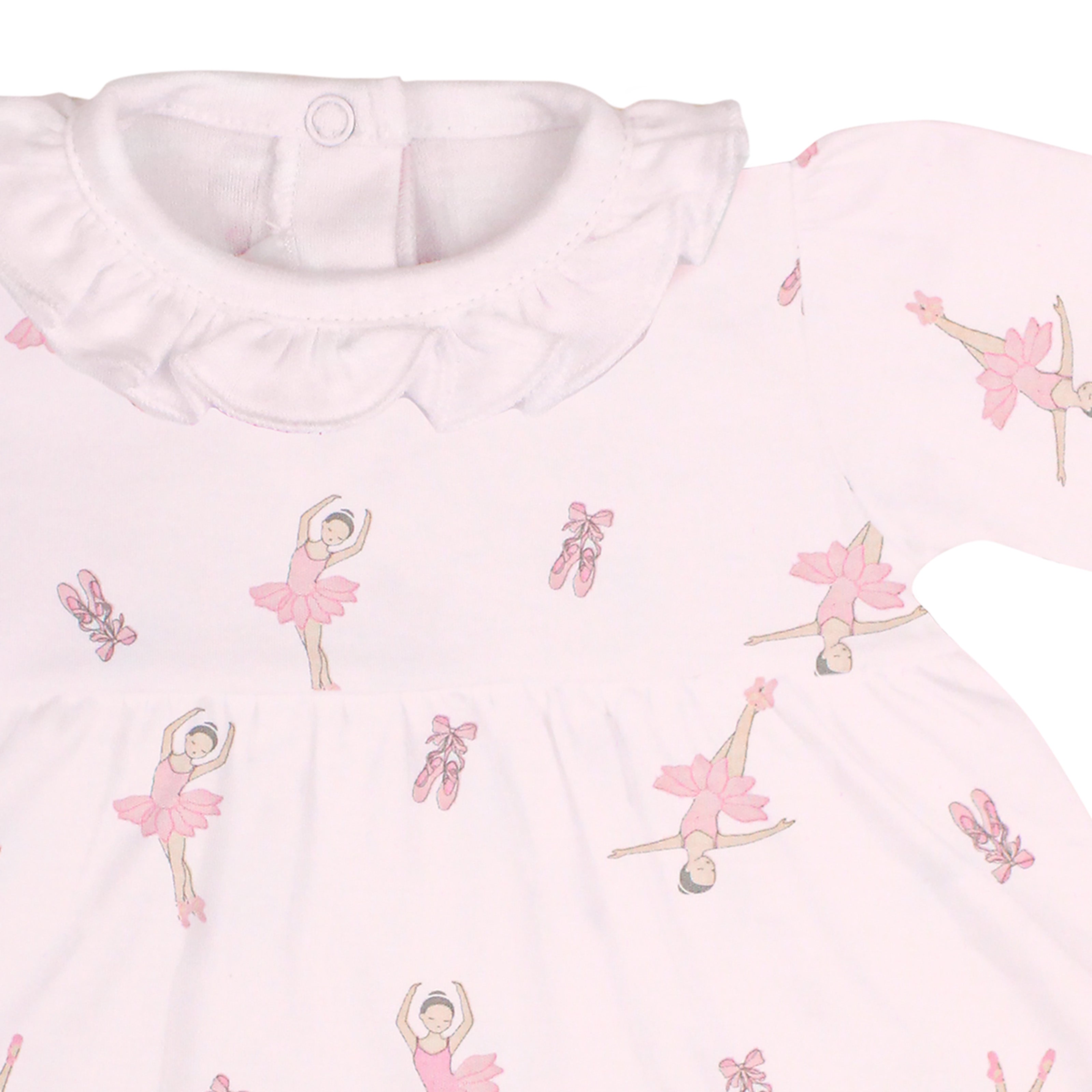 Alessandra Ballerina Printed Dress | Baby Girl