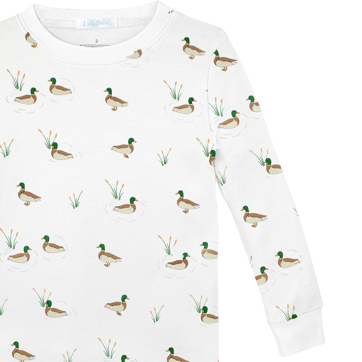 Mallard Ducks Printed Pajama | Boy