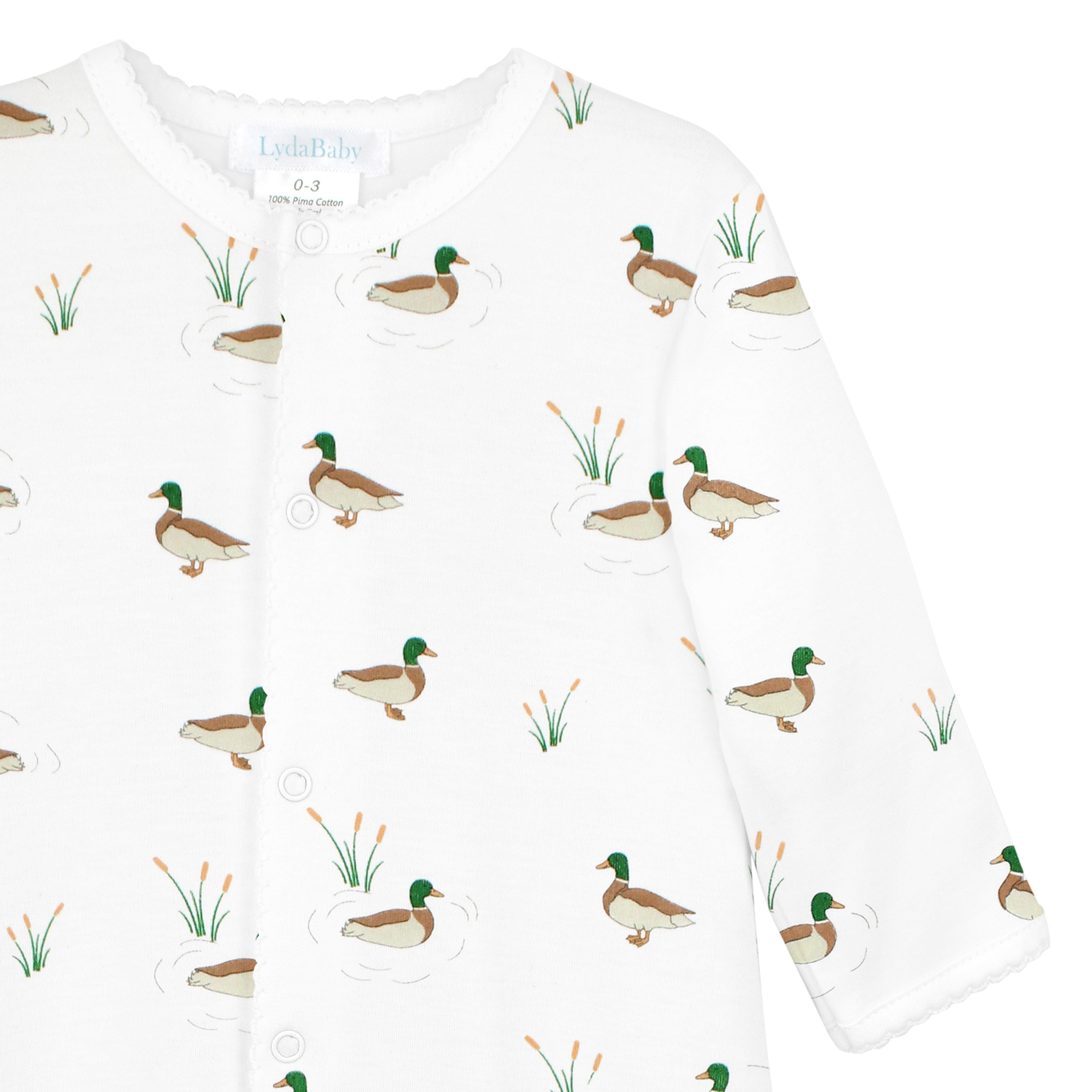 Mallard Ducks Printed  Converter | Baby Boy