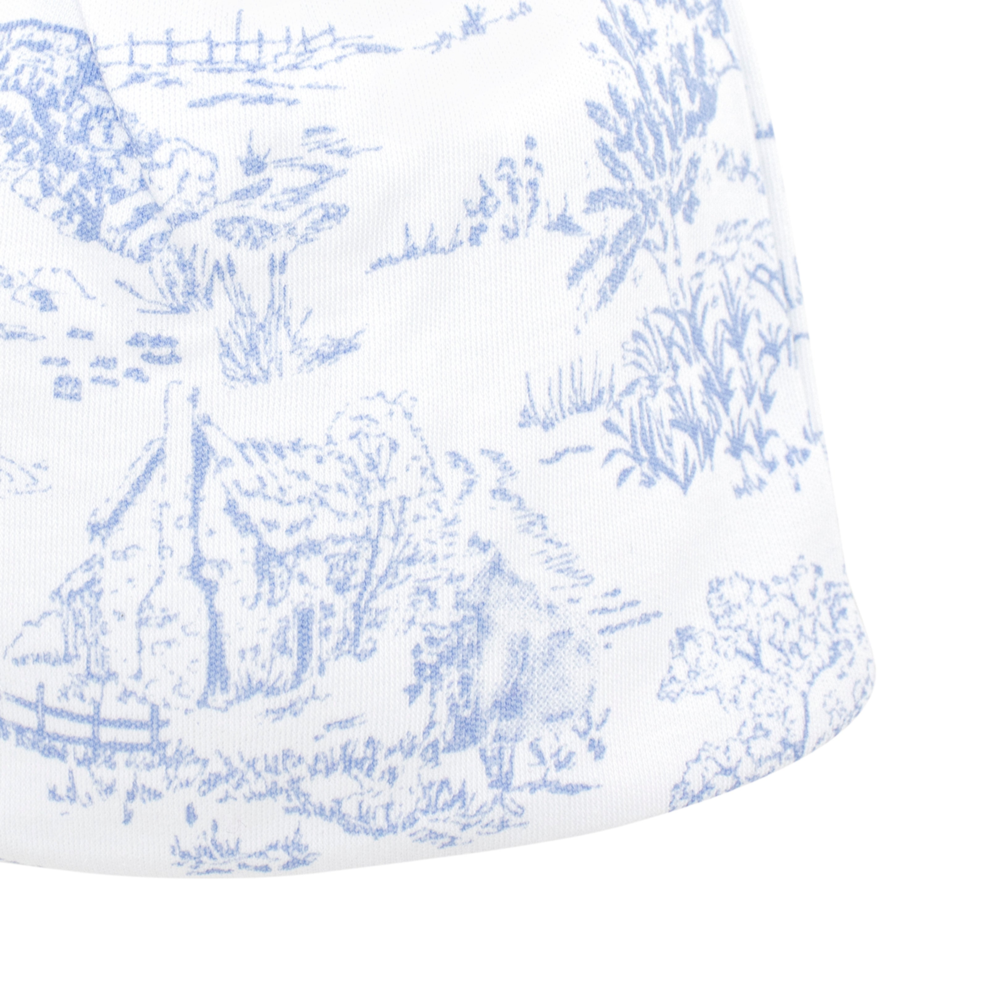Toile de Jouy Prinetd Beanie | Baby Boy