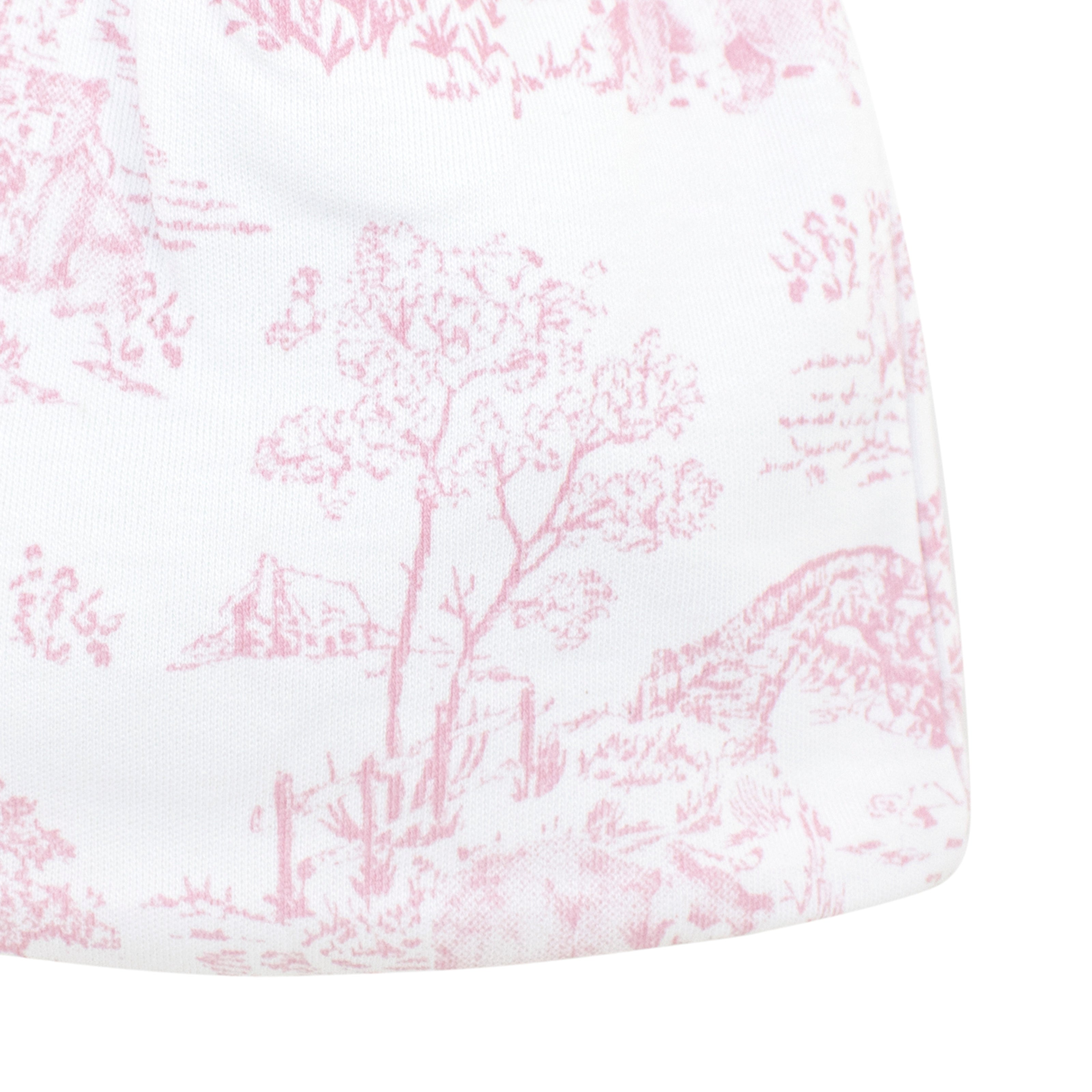 Toile de Jouy Prinetd Beanie | Baby Girl