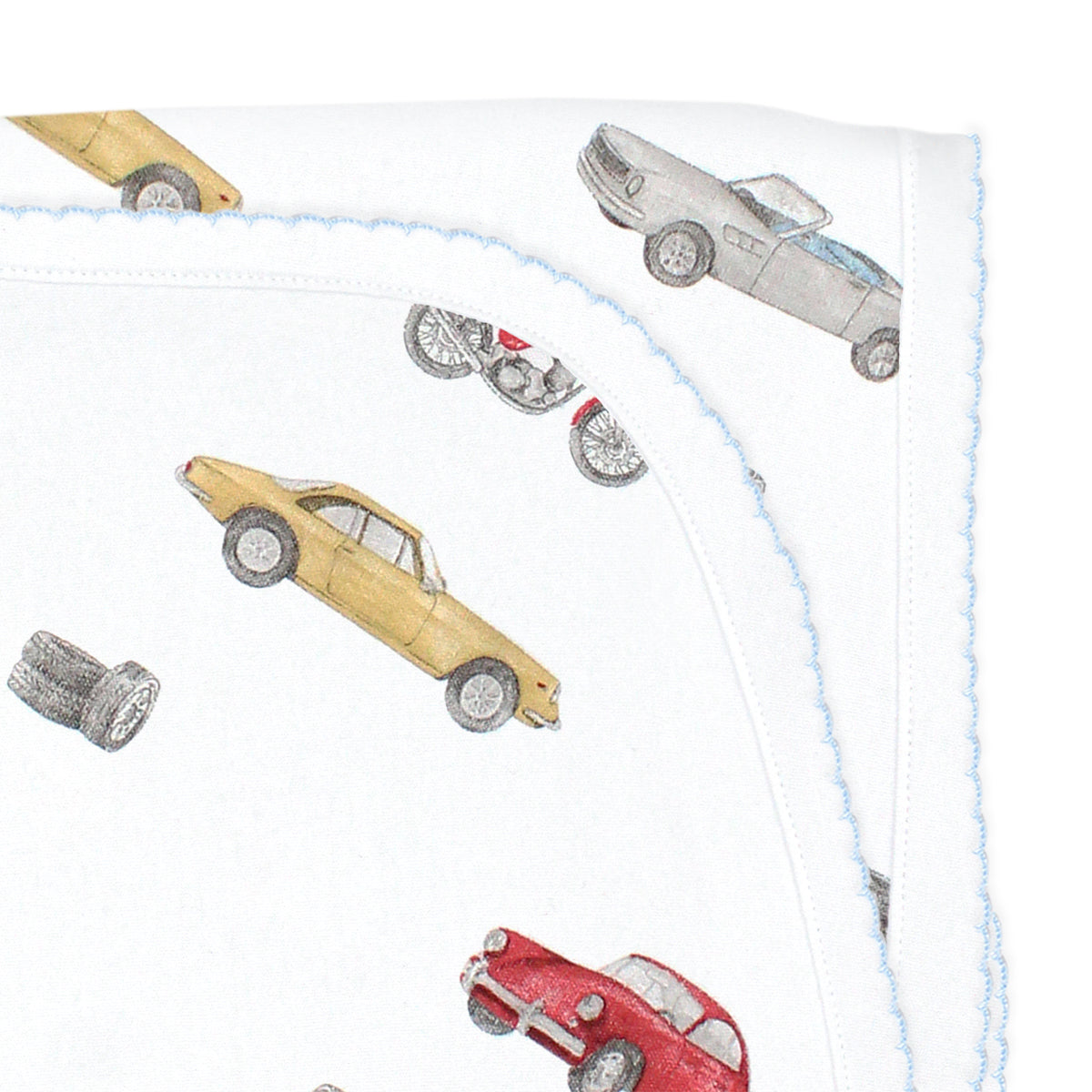 Motor Lover Printed Blanket | Baby Boy
