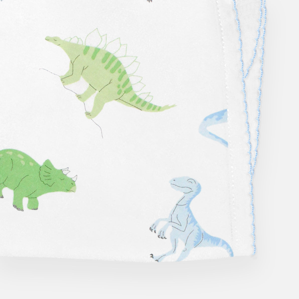 Friendly Dinos Printed Blanket | Baby Boy