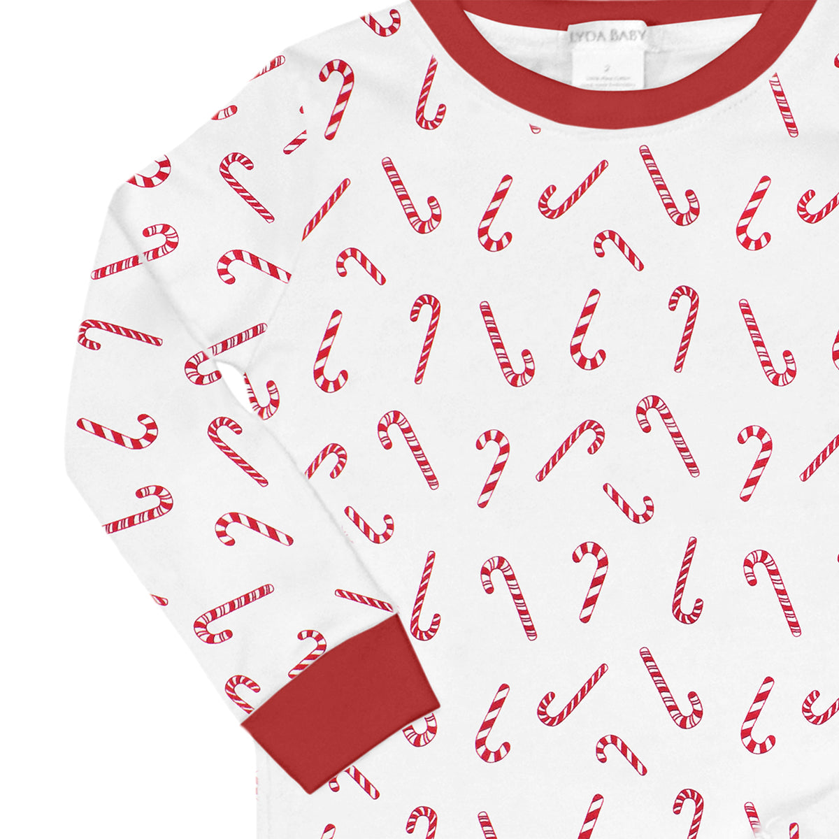 Candy Cane Printed Pajama | Unisex