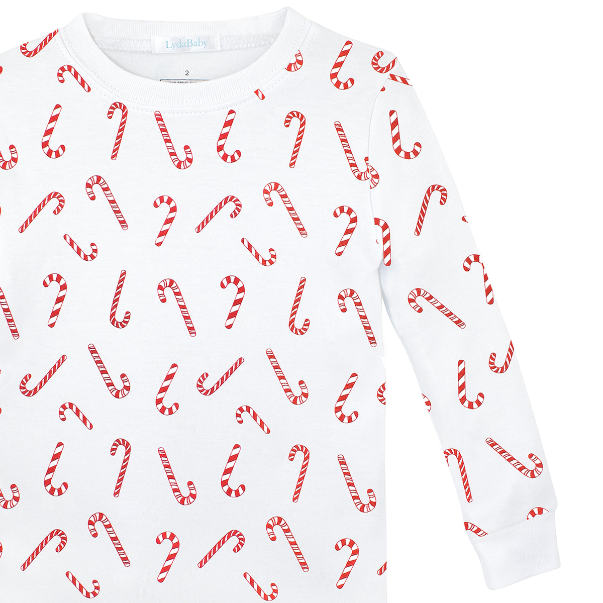Candy Cane Printed Pajama | Unisex