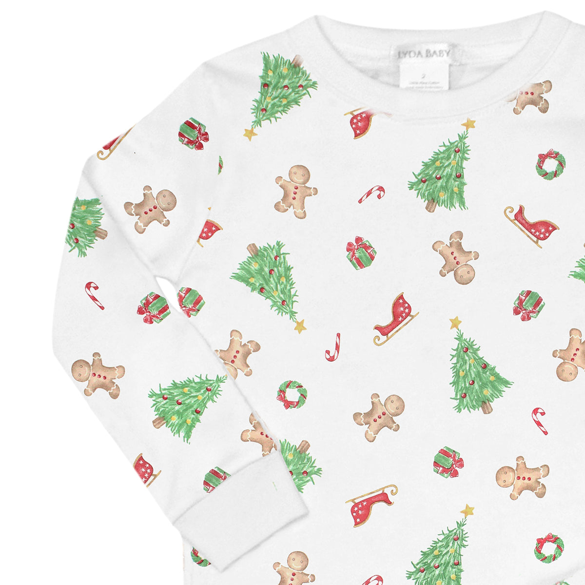 Santa is Here Printed Pajama | Unisex