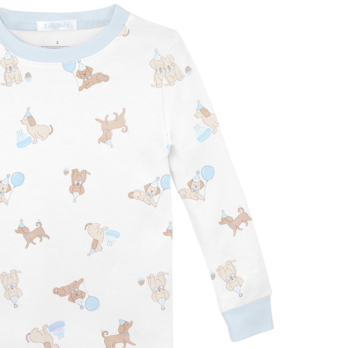 Birthday Puppy Printed Pajama | Boy