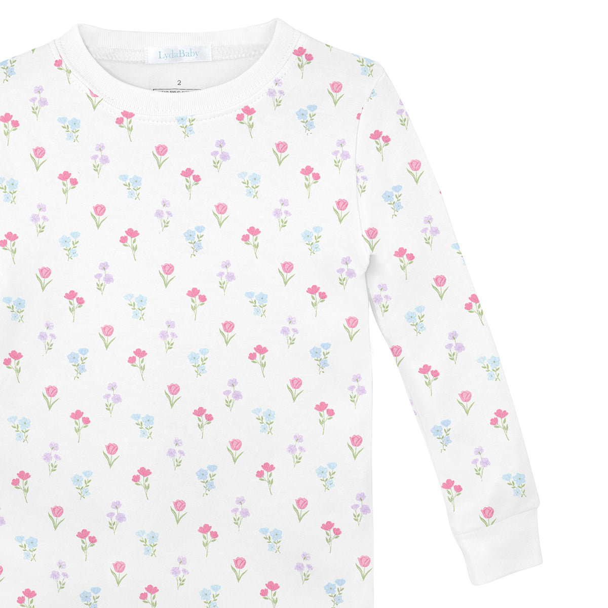 Wildflores Printed Pajama | Girl